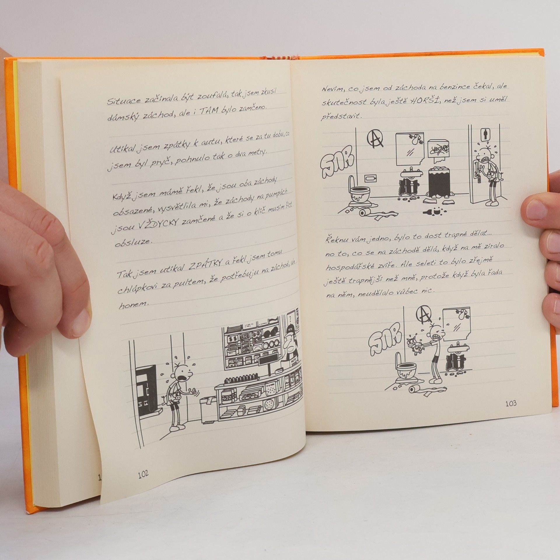 Jeff Kinney Deník malého poseroutky 9. Výlet za všechny peníze