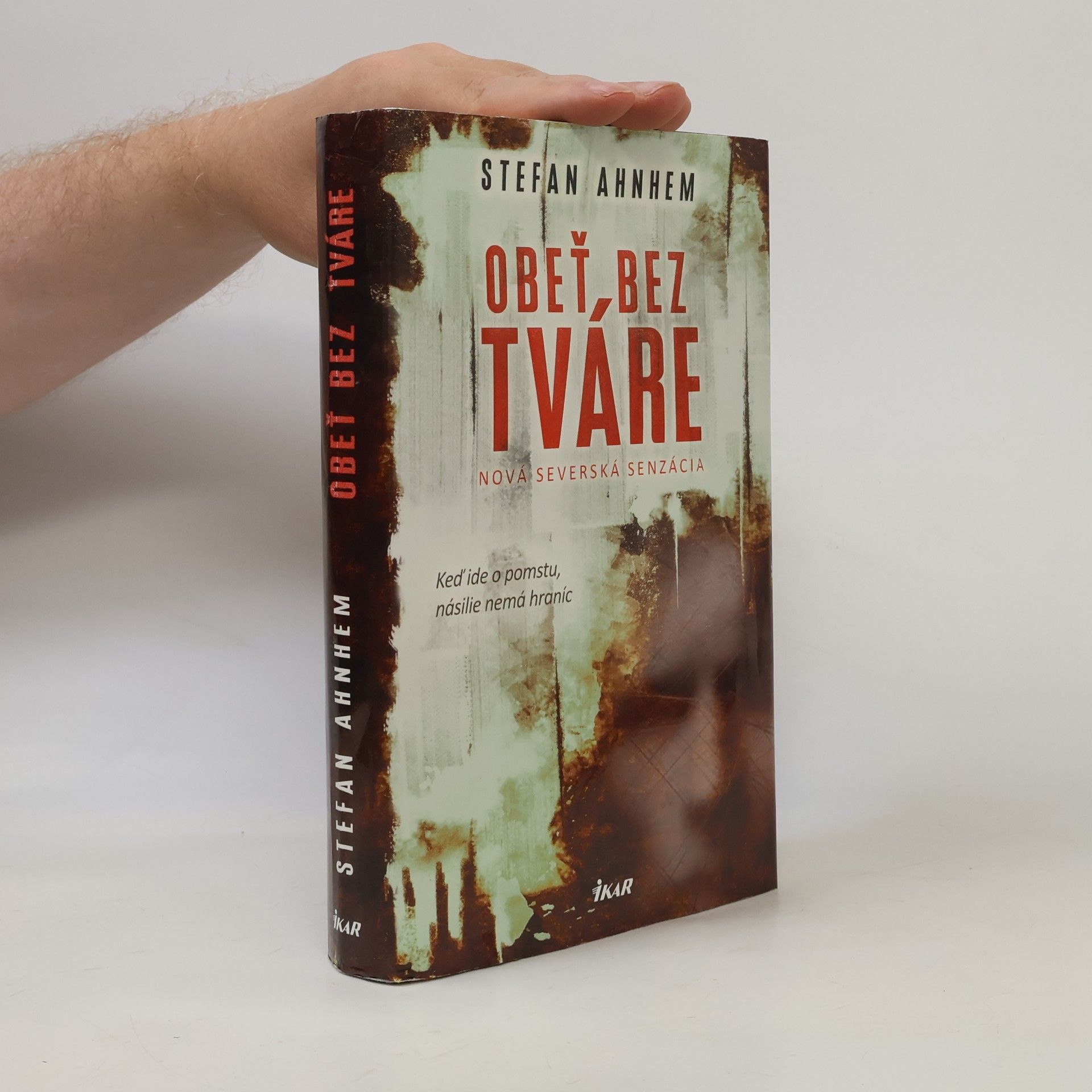 Stefan Ahnhem Obeť bez tváre