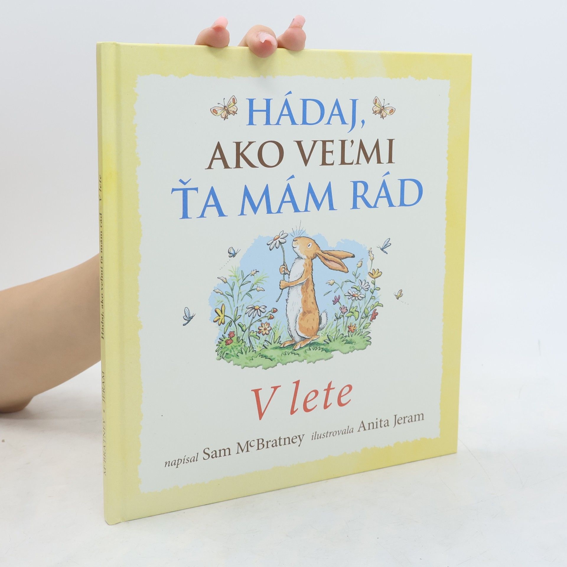 Samuel McBratney Hádaj, ako velmi ťa mám rád