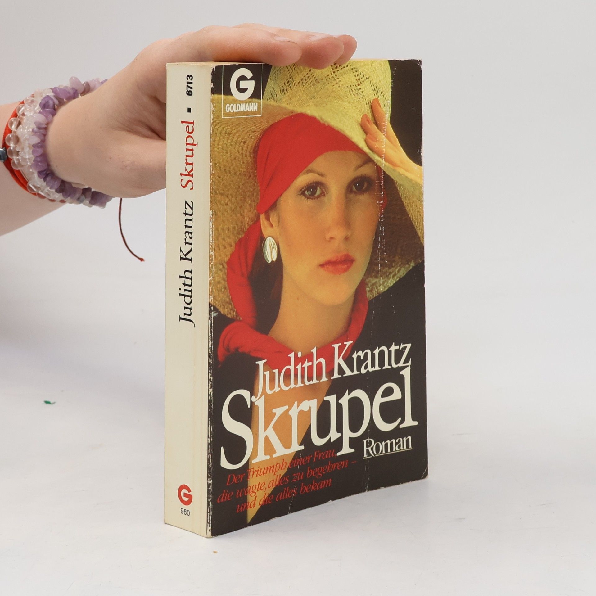 Judith Krantz Skrupel