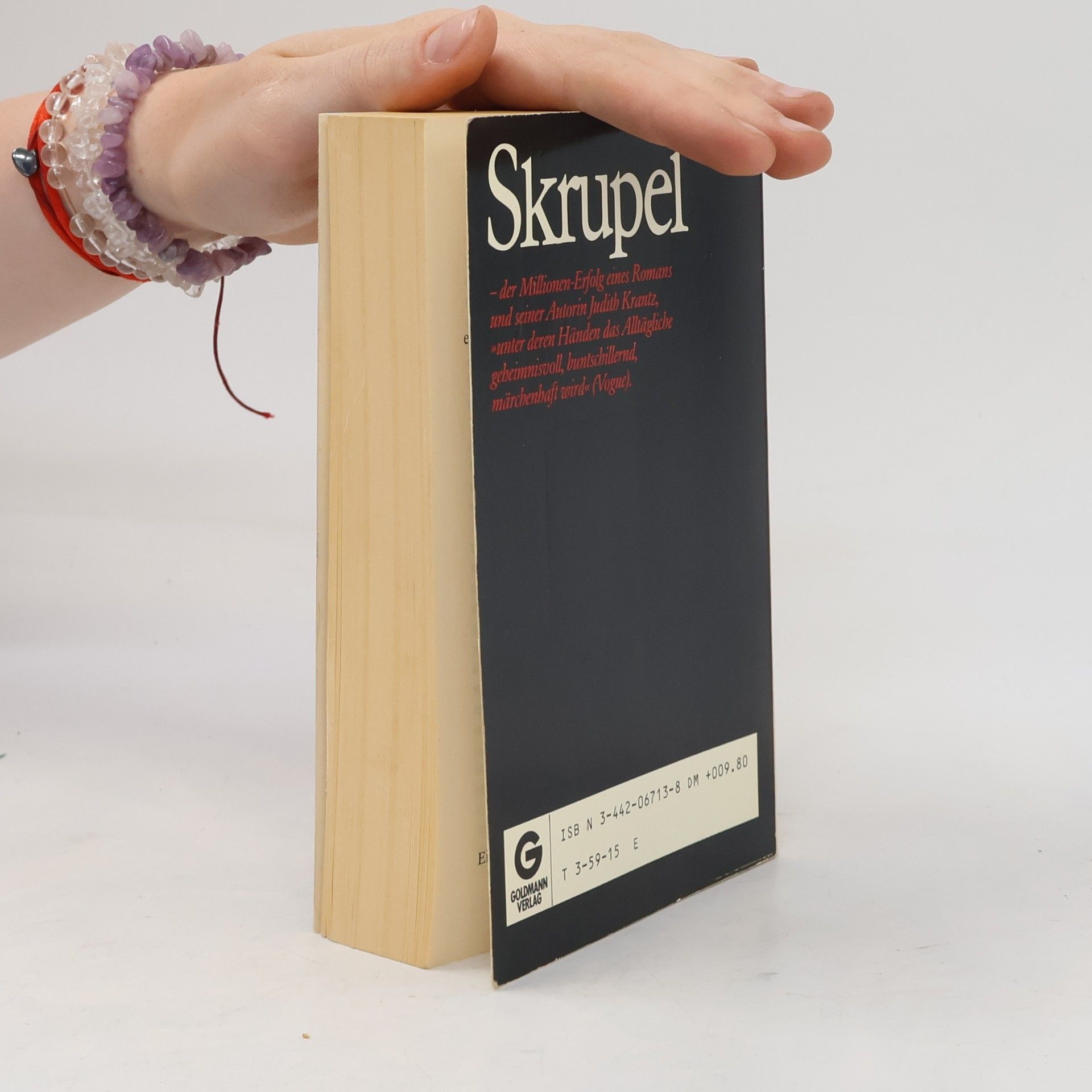 Judith Krantz Skrupel