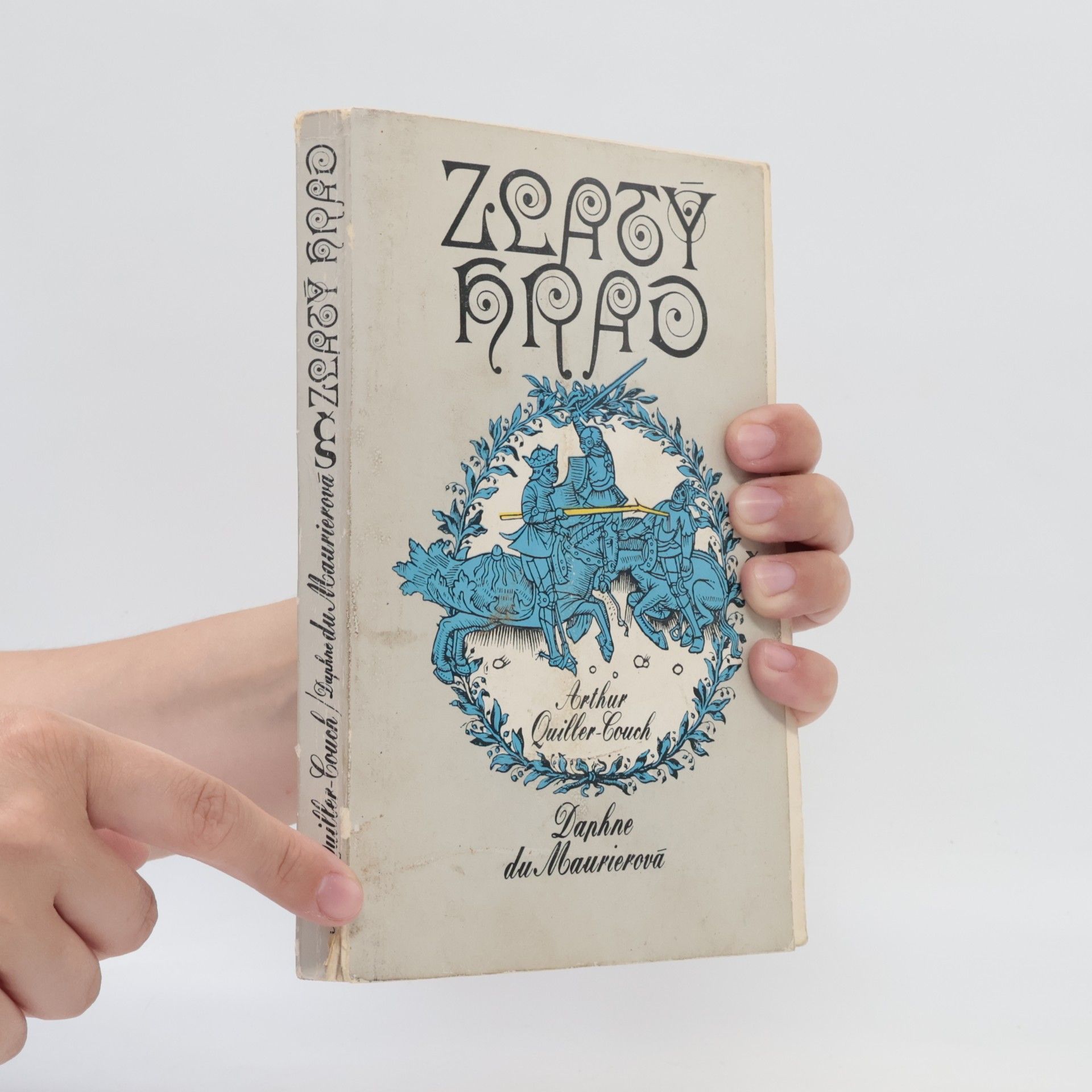 Daphne du Maurier Zlatý hrad