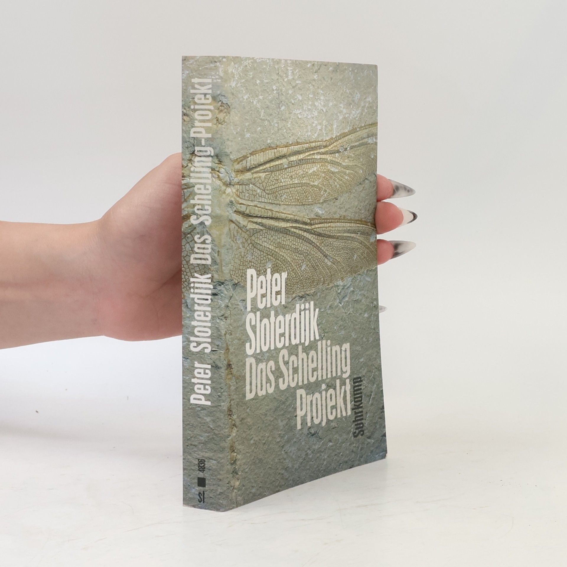 Peter Sloterdijk Das Schelling-Projekt