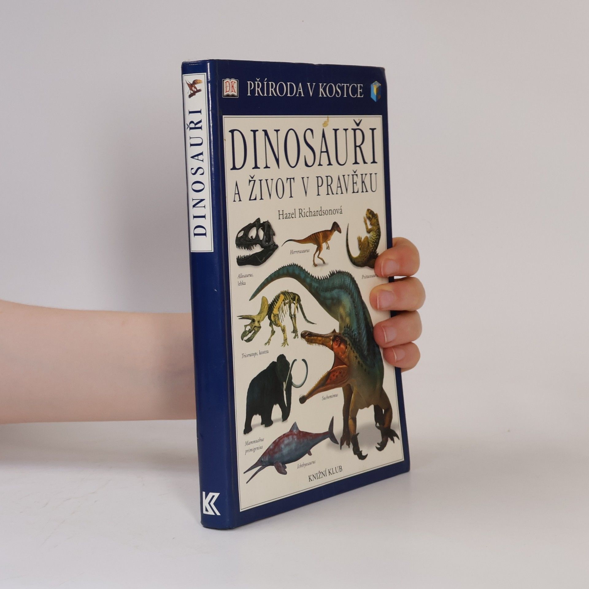 Hazel Richardson Dinosauři a život v pravěku