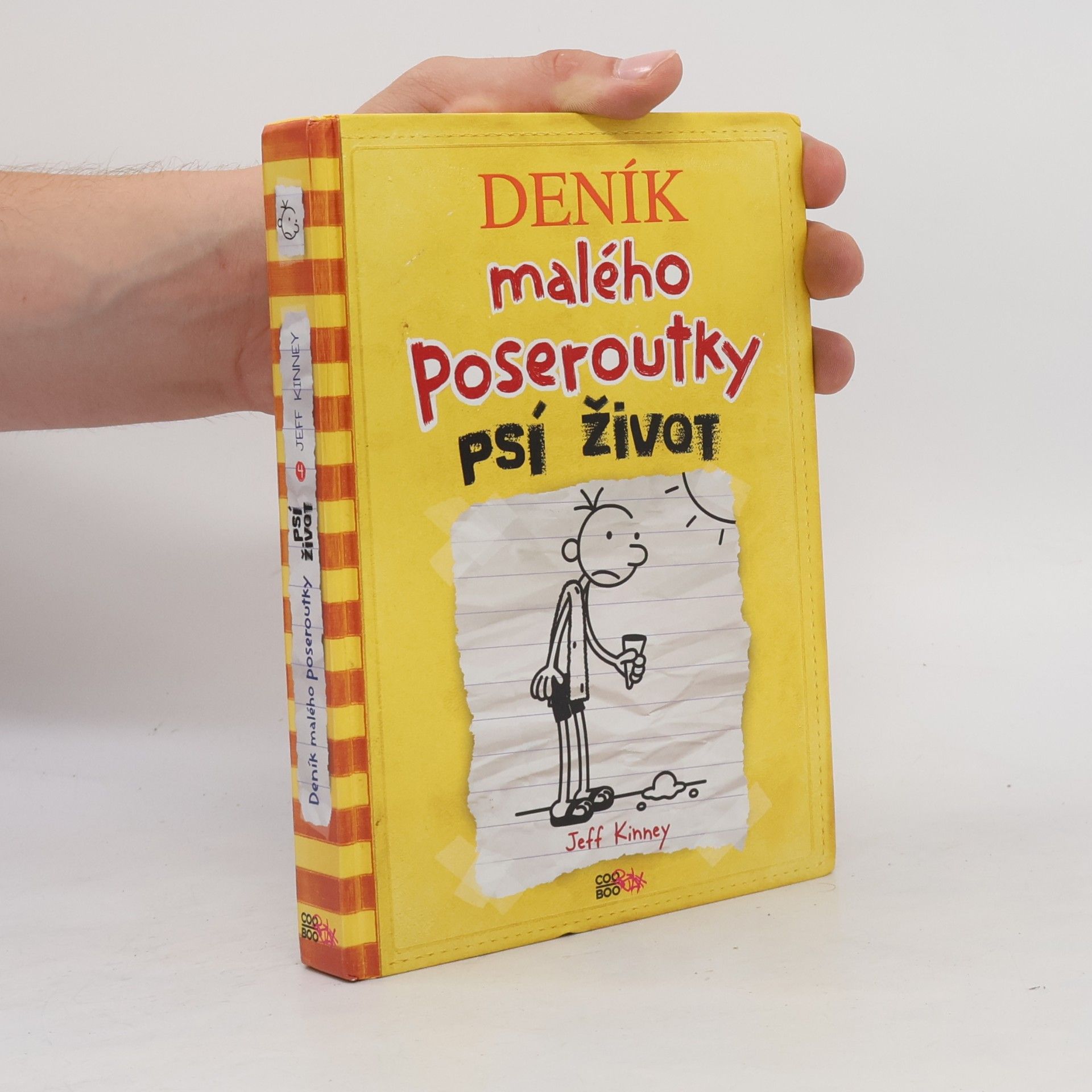 Jeff Kinney Deník malého poseroutky 4. Psí život