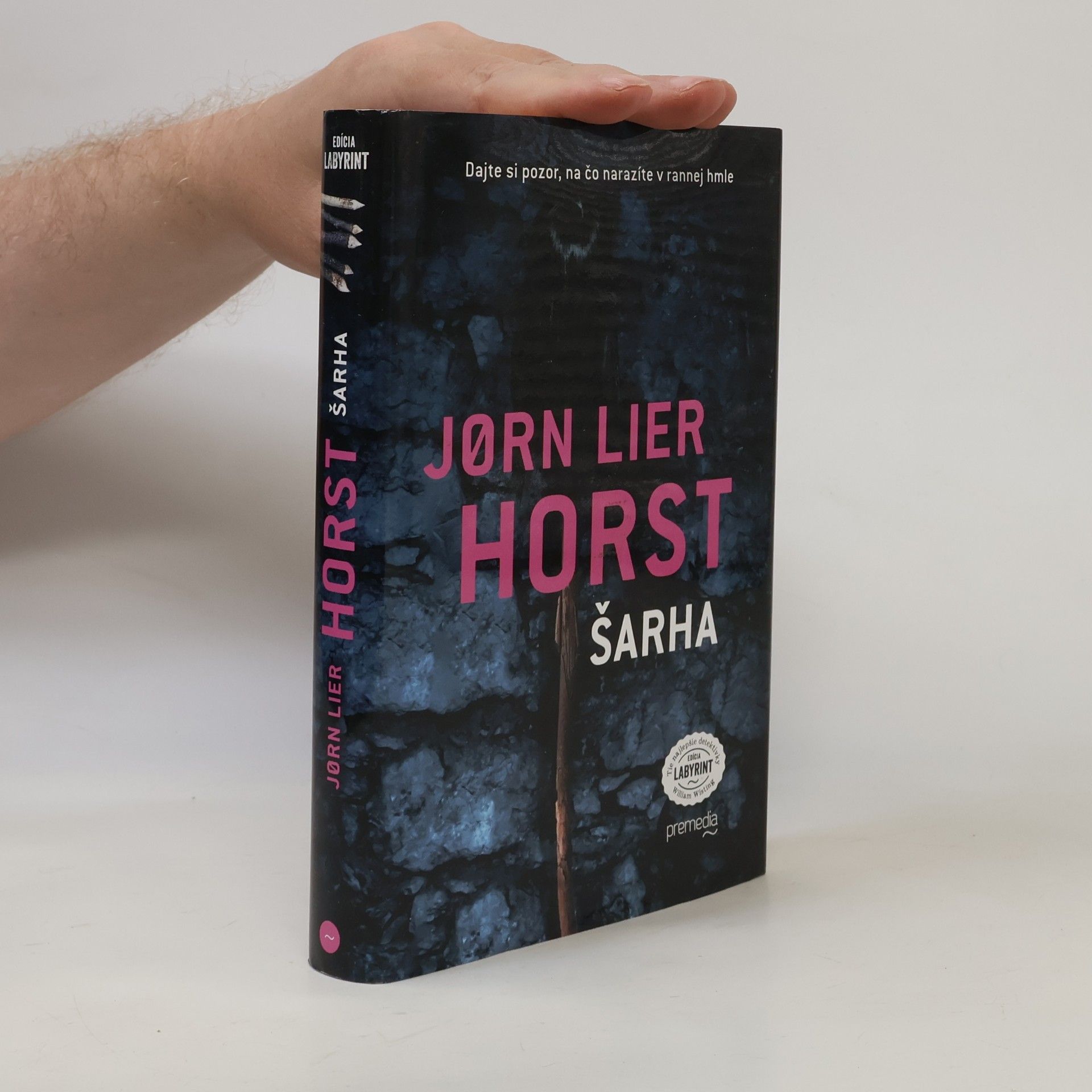 Jorn Lier Enger Thomas Horst Šarha
