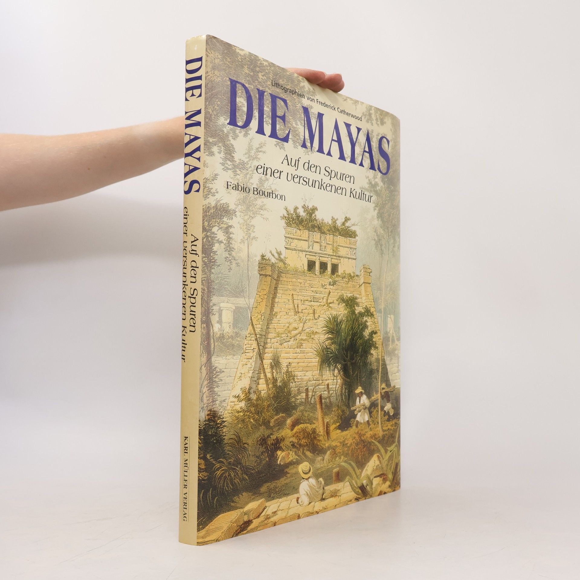 Fabio Bourbon Die Mayas