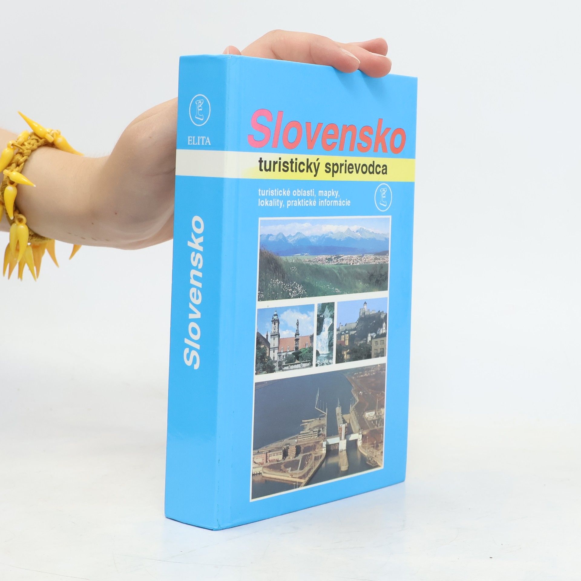 Autores varios Slovensko. Turistický sprievodca