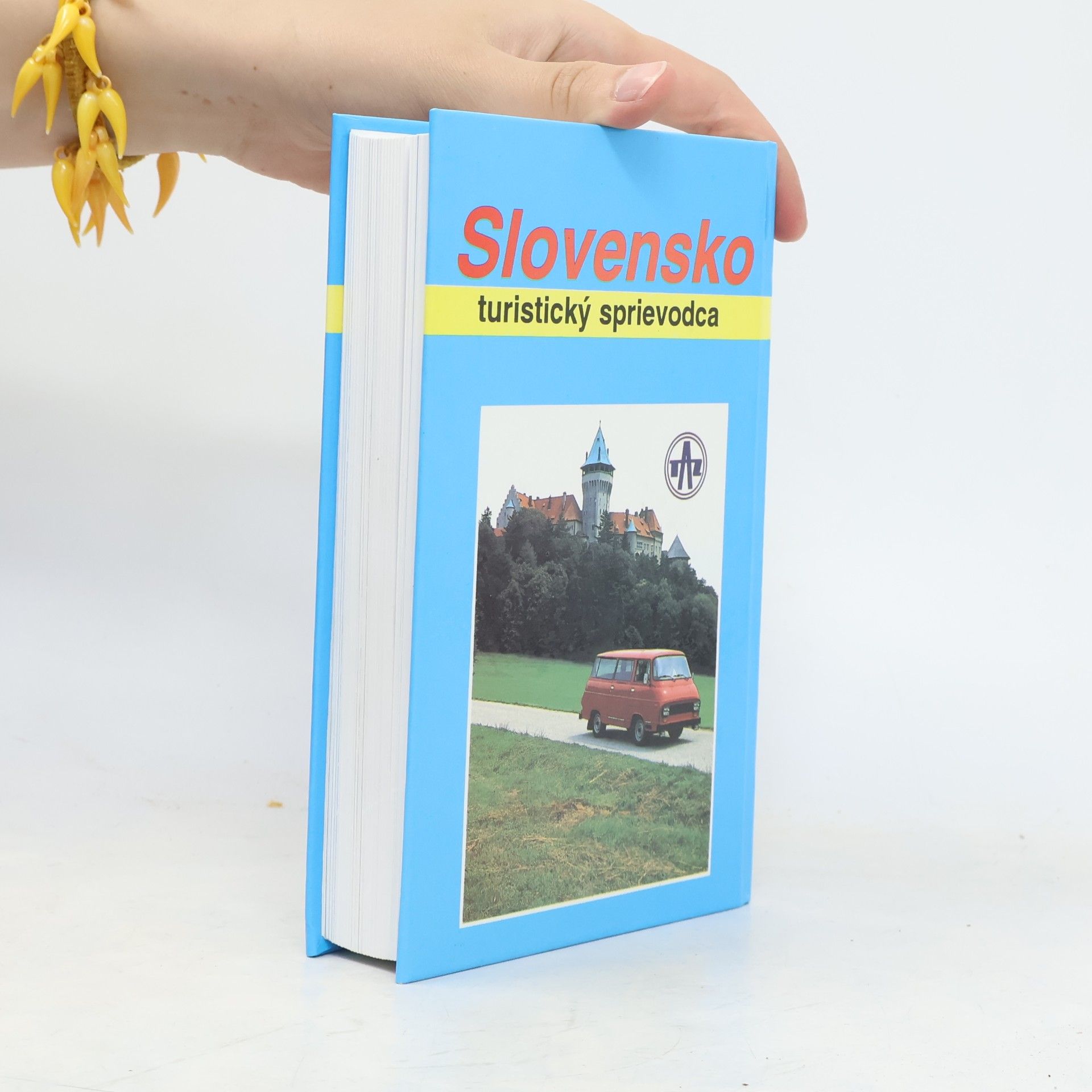 Autores varios Slovensko. Turistický sprievodca