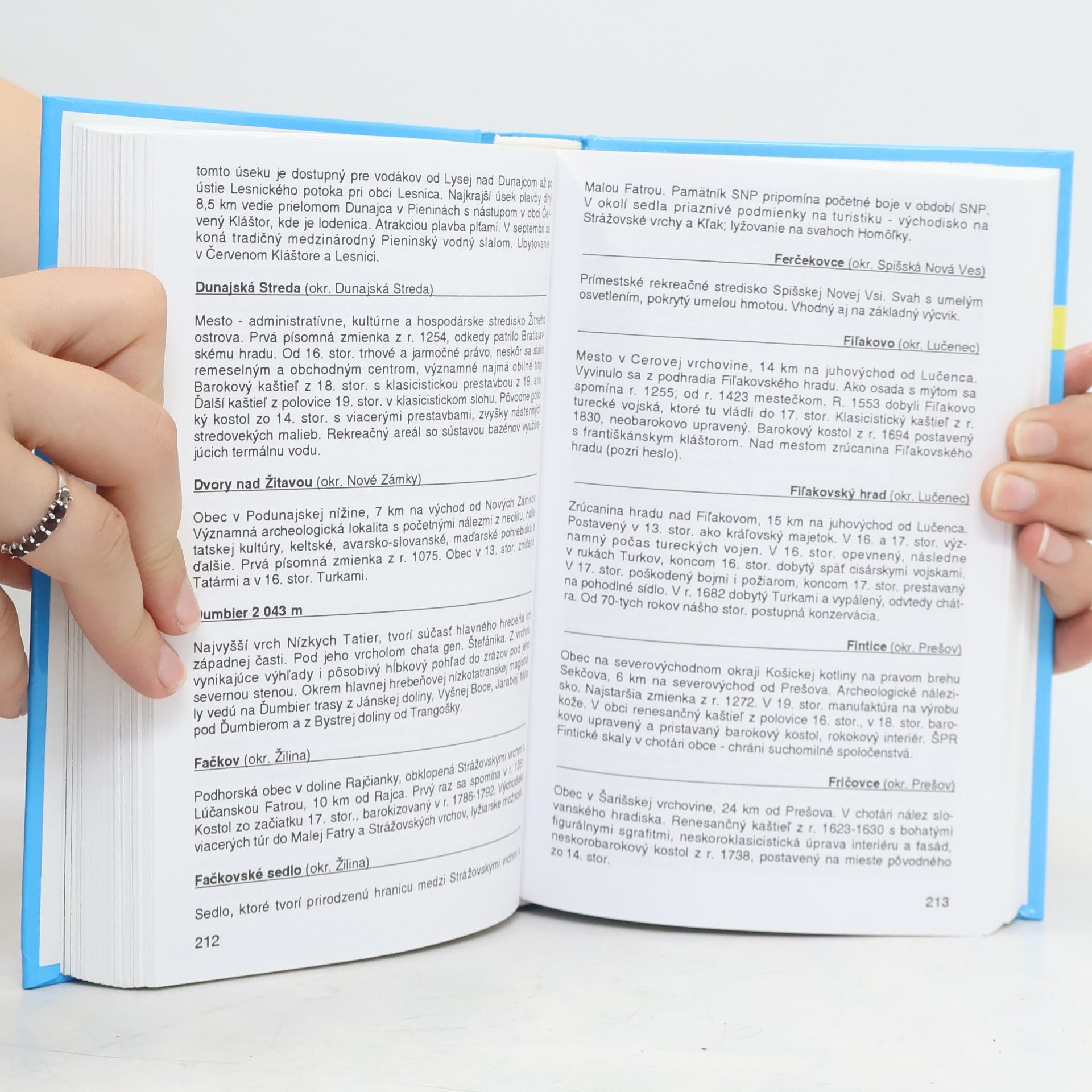 Autores varios Slovensko. Turistický sprievodca