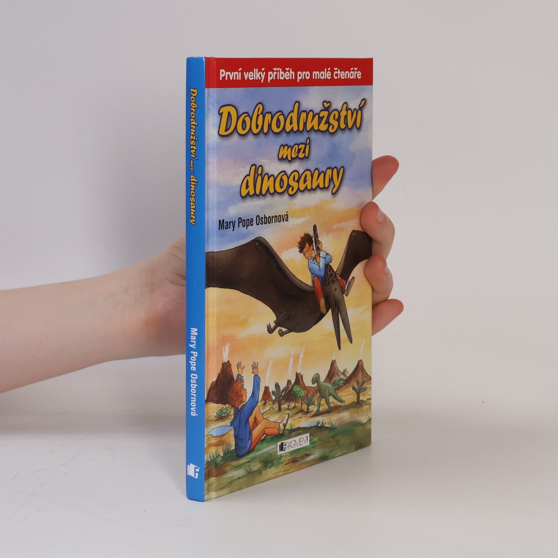 Mary Pope Osborne Dobrodružství mezi dinosaury