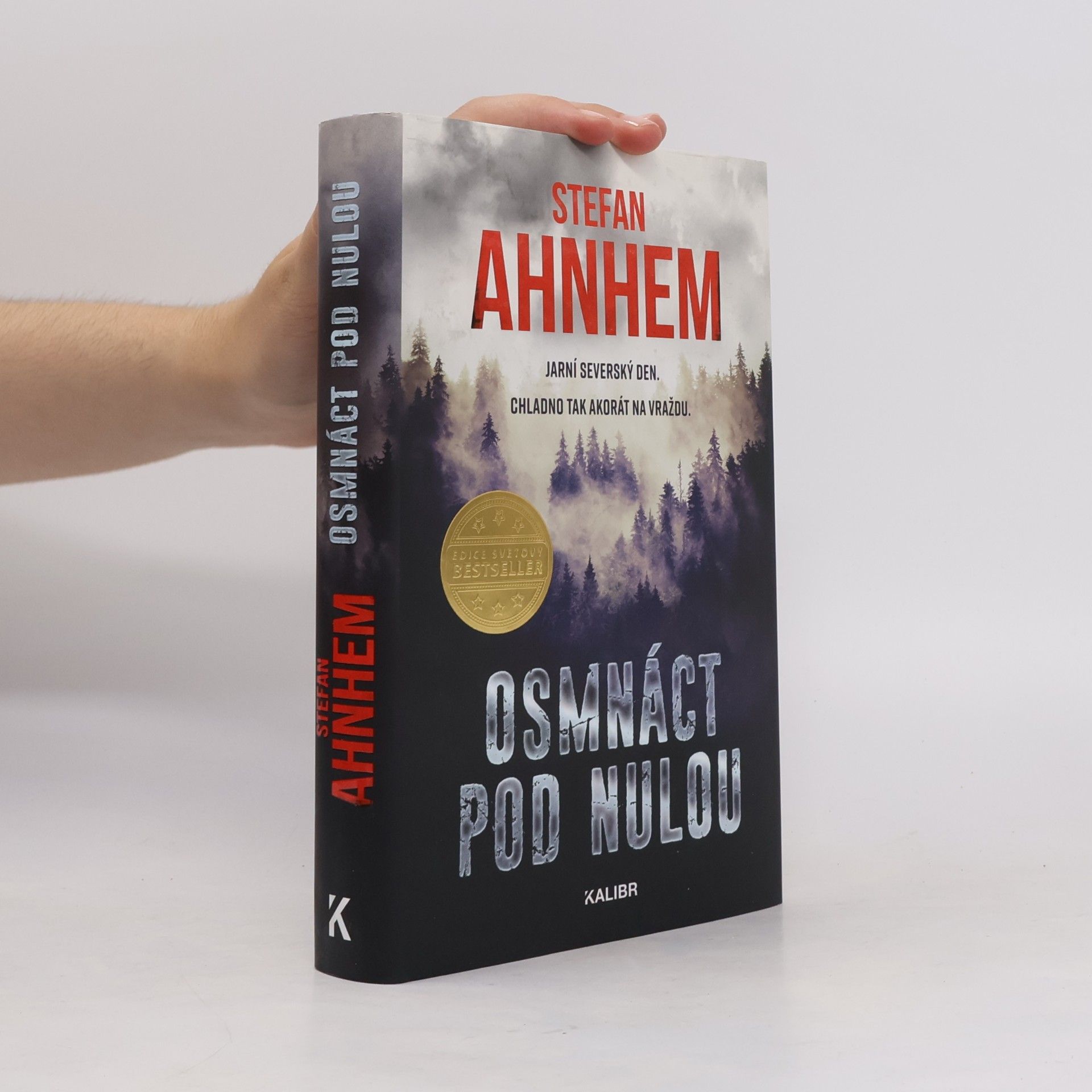 Stefan Ahnhem Osmnáct pod nulou