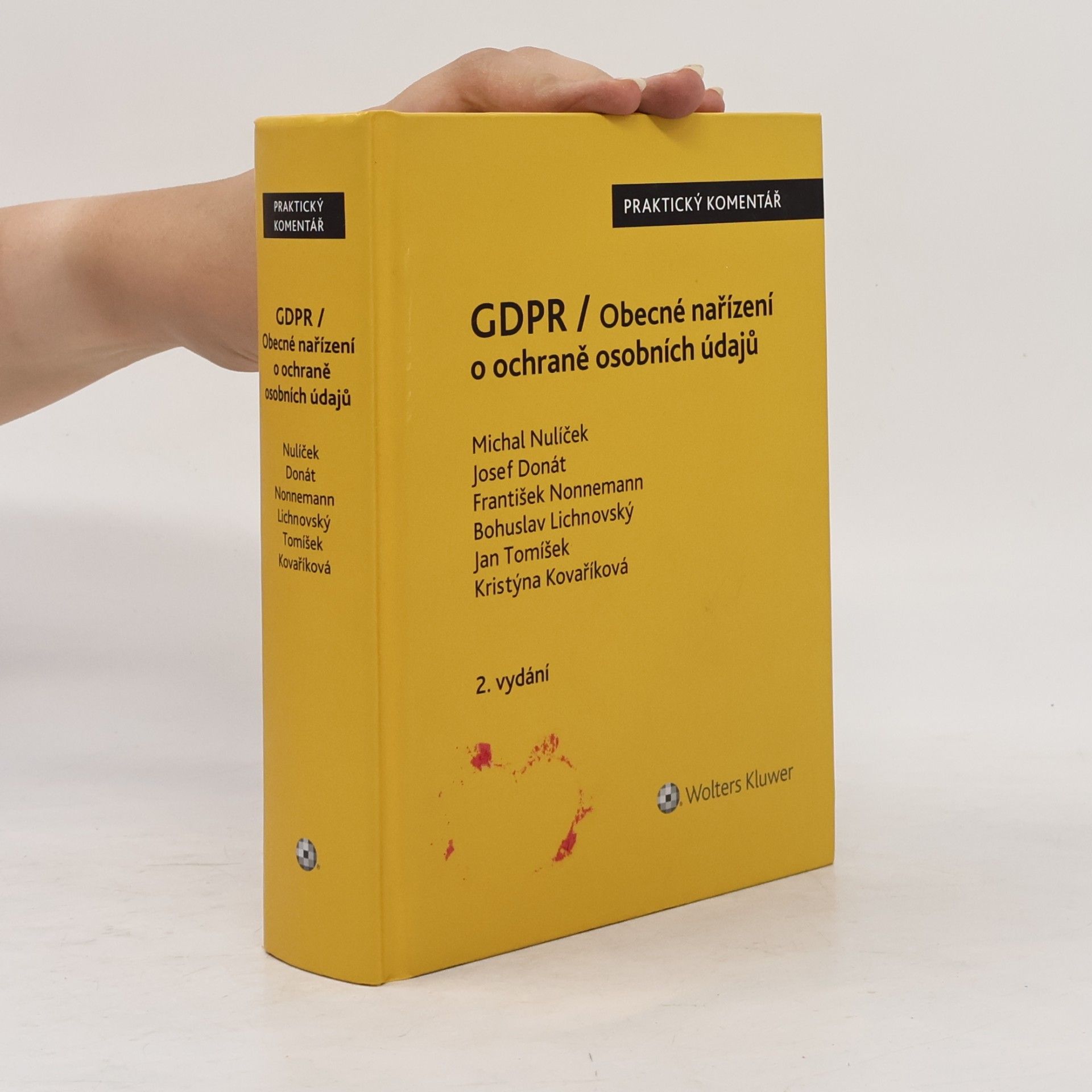 Michal Nulíček GDPR - obecné nařízení o ochraně osobních údajů