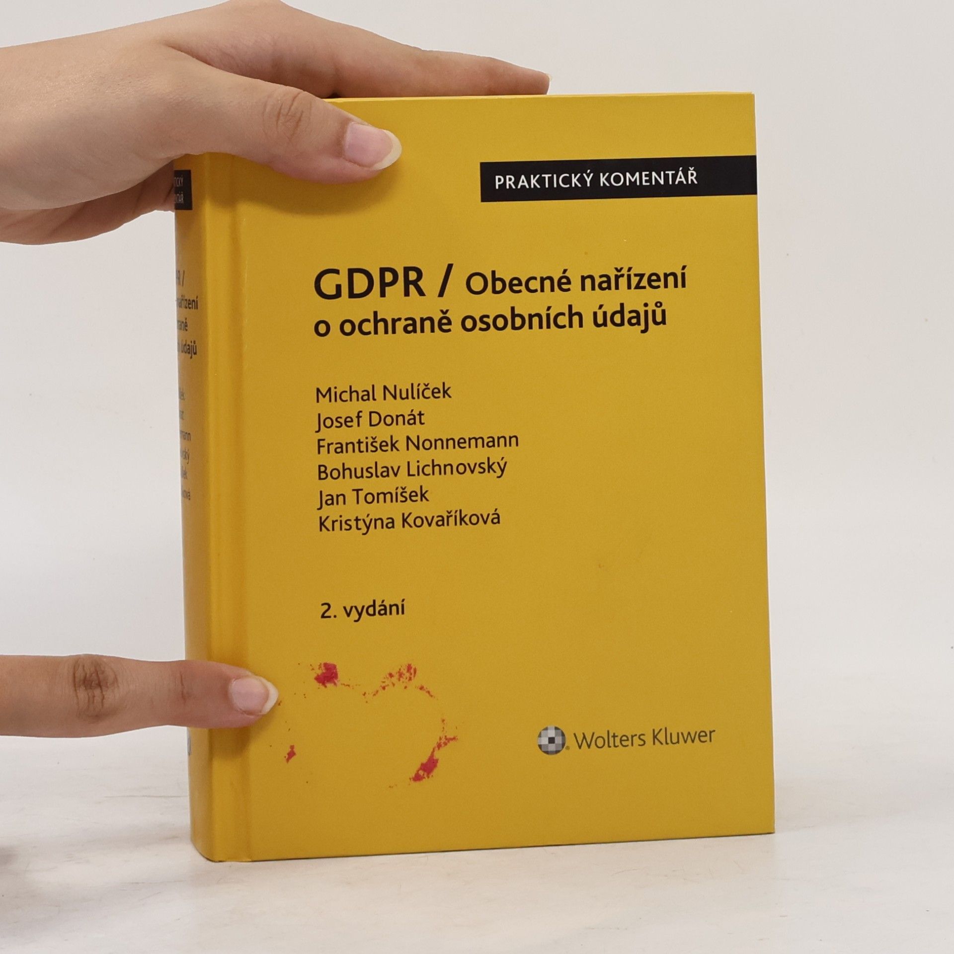 Michal Nulíček GDPR - obecné nařízení o ochraně osobních údajů