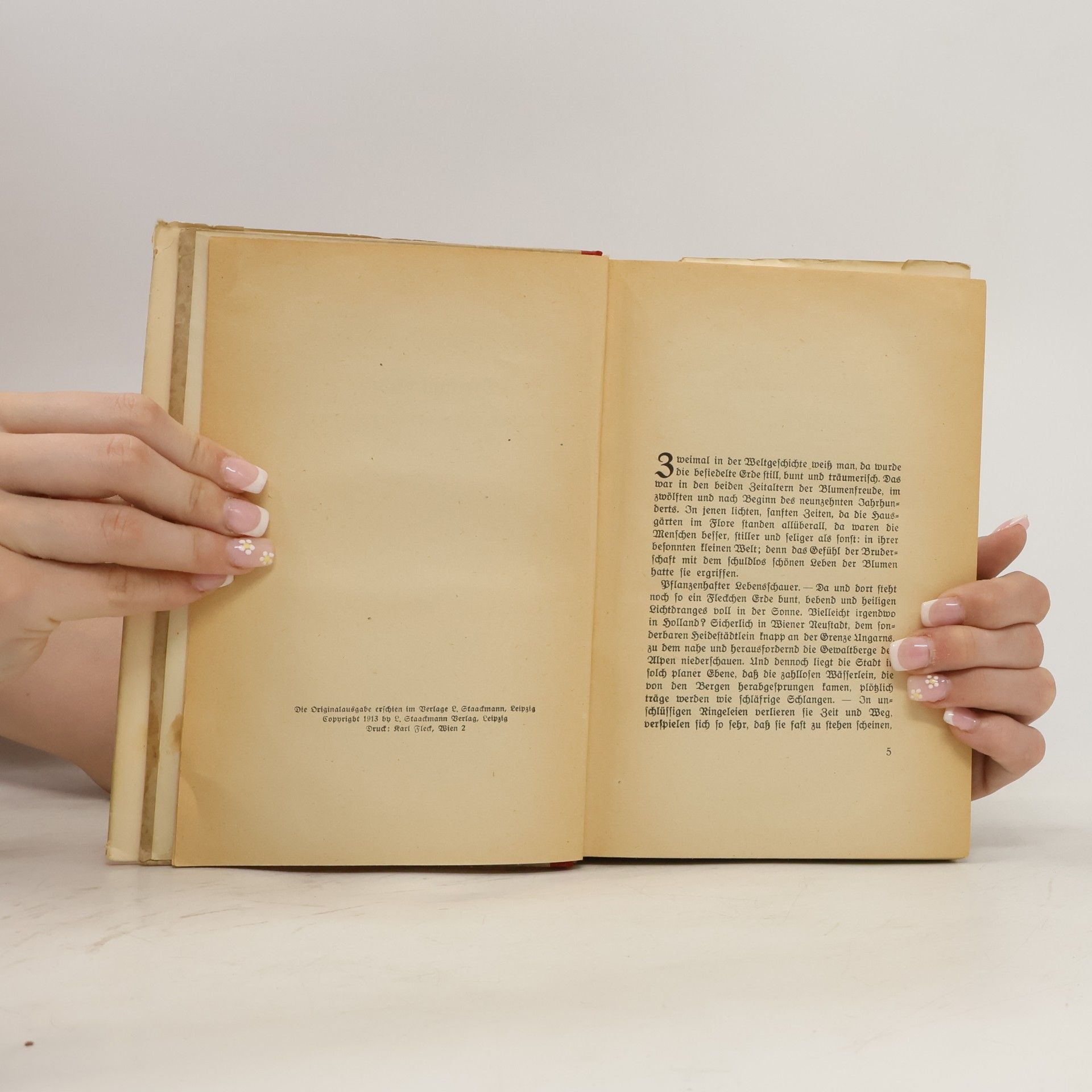 Rudolf Hans Bartsch Die Geschichte von der Hannerl und ihren Liebhabern