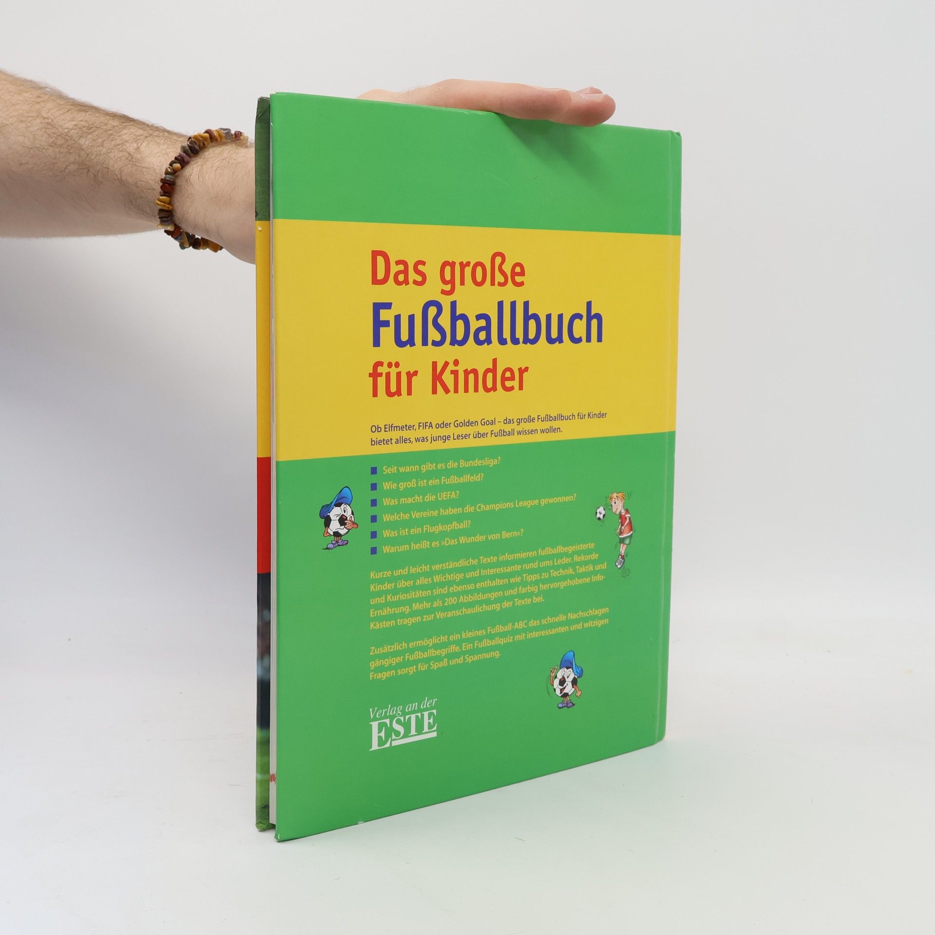 Autorenkollektiv Das große Fußballbuch für Kinder