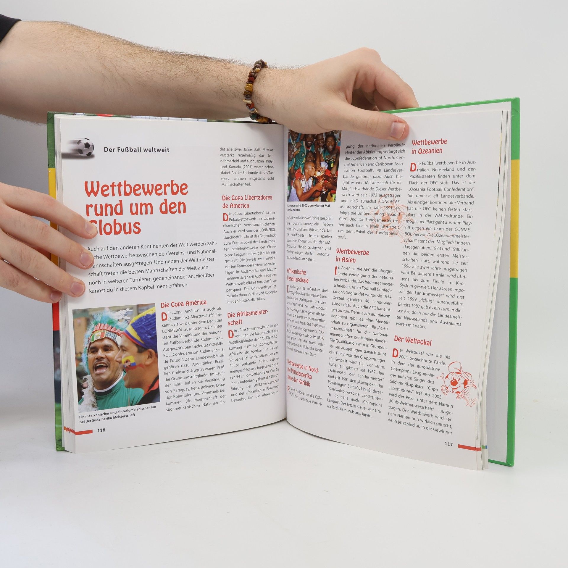 Autorenkollektiv Das große Fußballbuch für Kinder