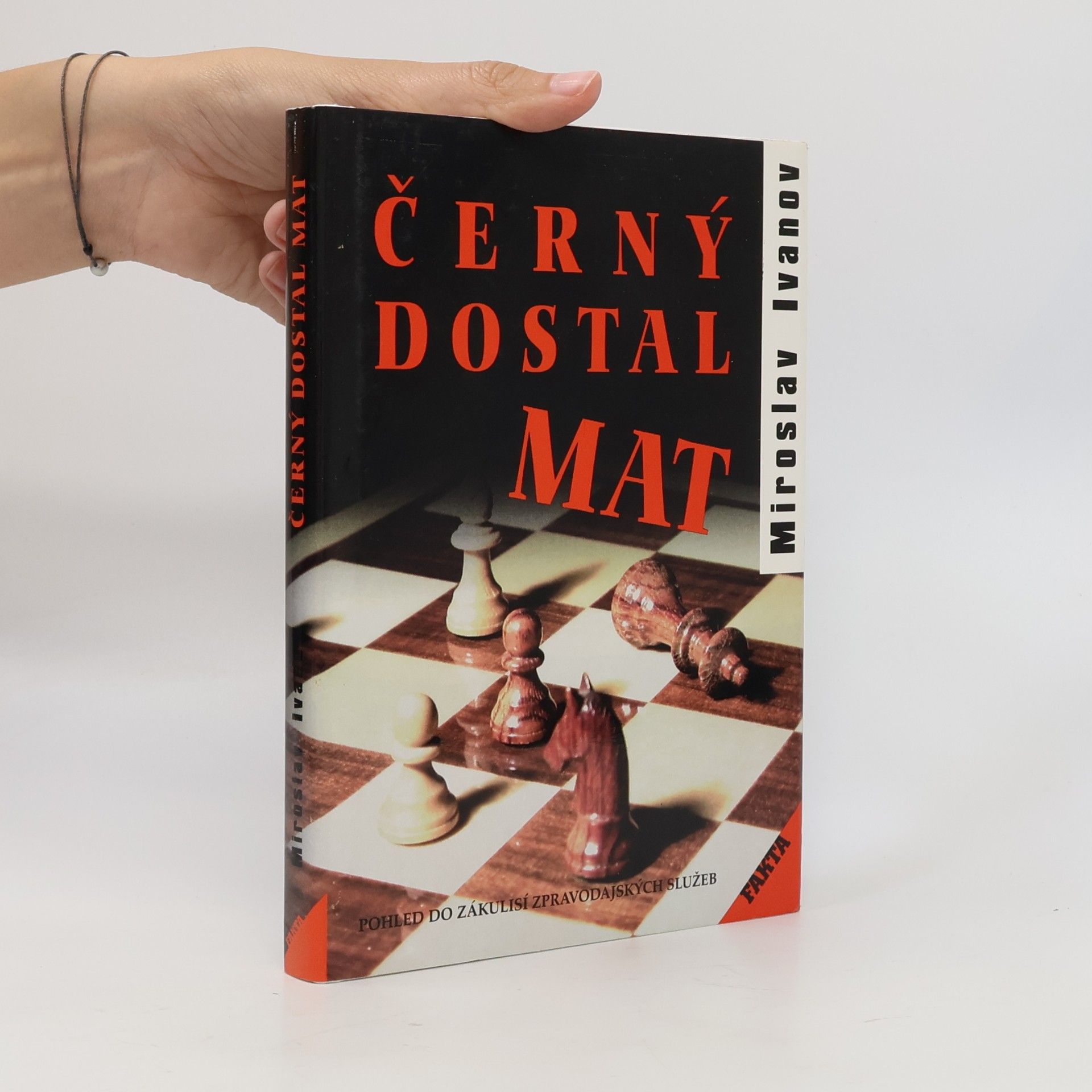 Miroslav Ivanov Černý dostal mat