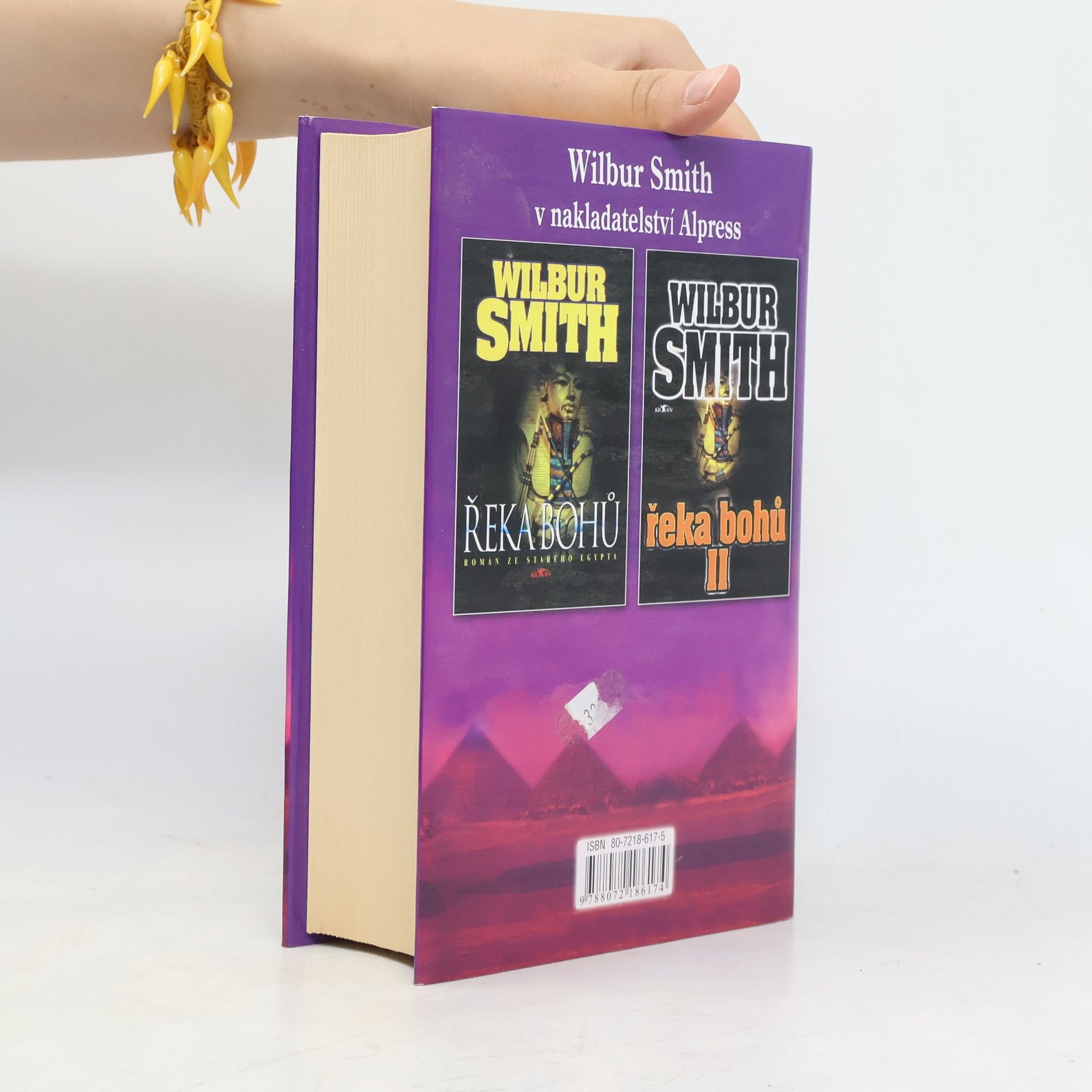 Wilbur Smith Řeka bohů III. Čaroděj