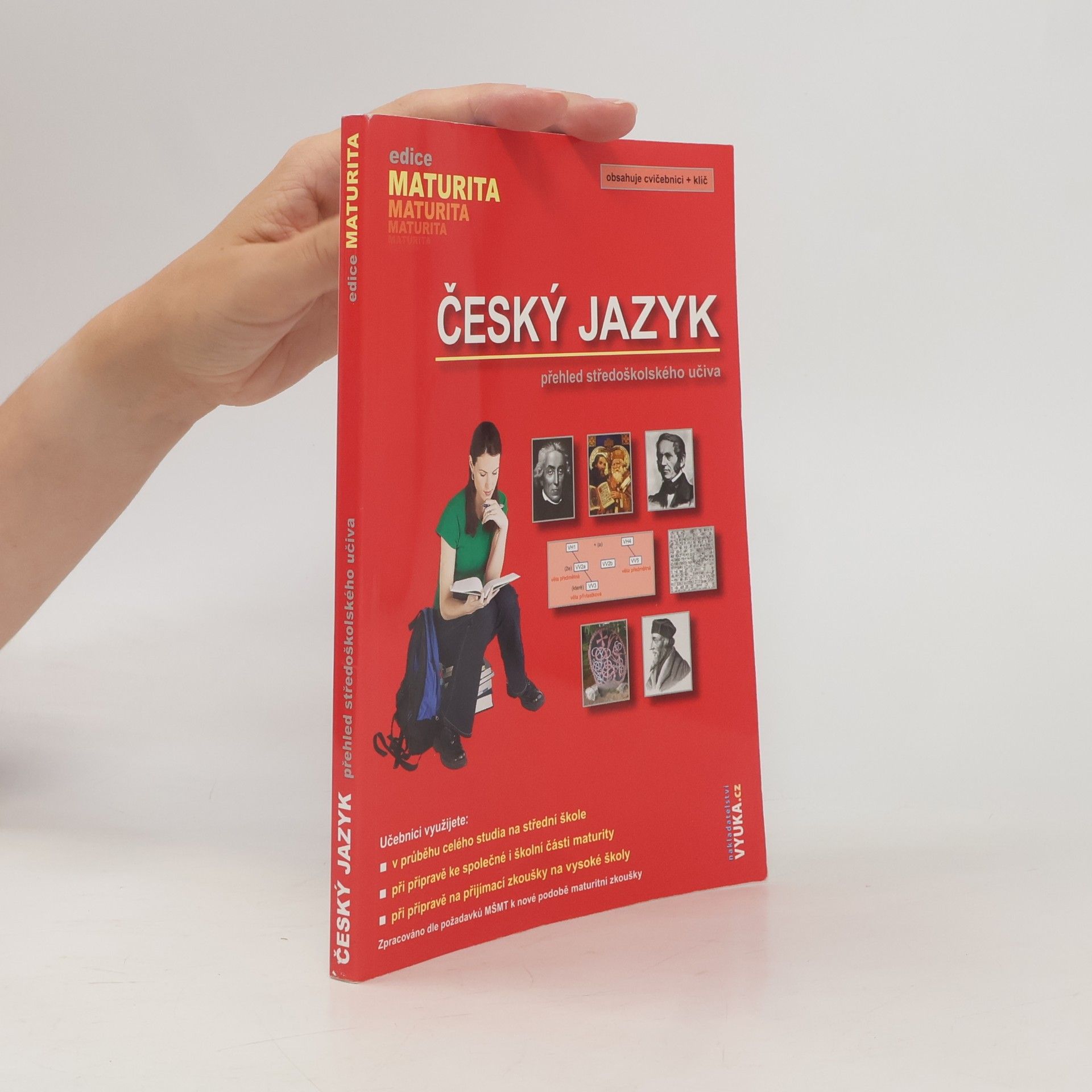 Drahuše Mašková Český jazyk. Přehled středoškolského učiva