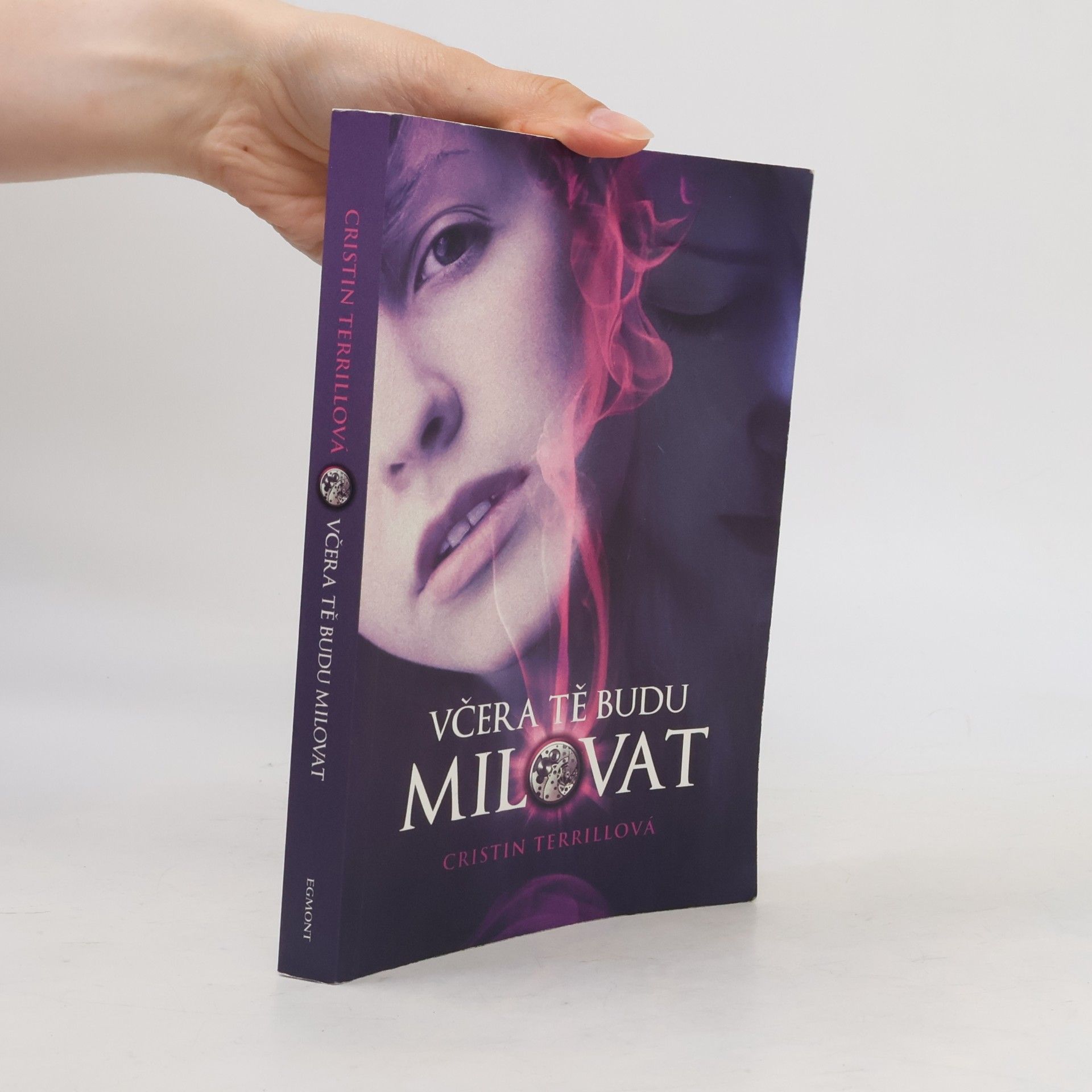 Cristin Terrill Včera tě budu milovat