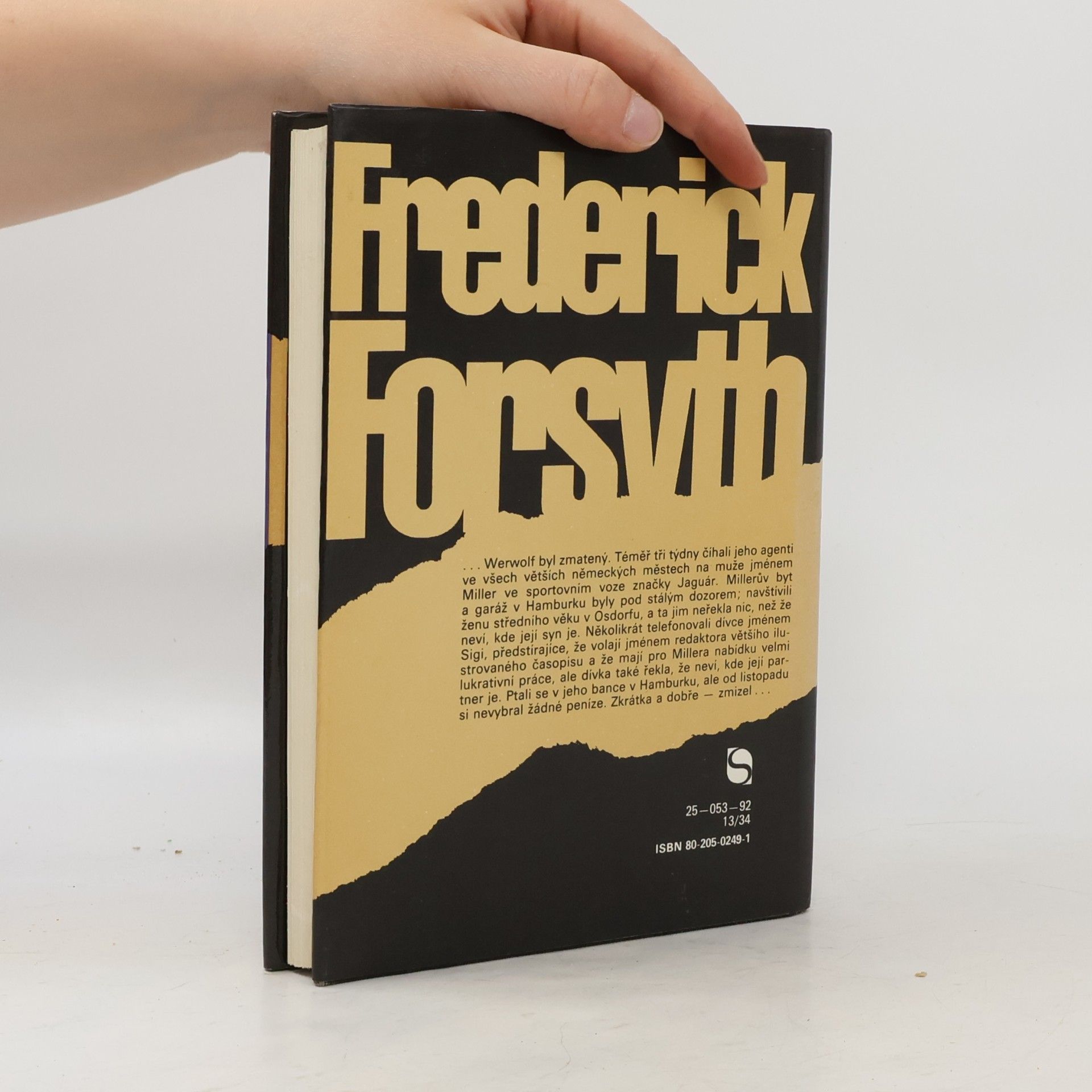Frederick Forsyth Spis Odessa