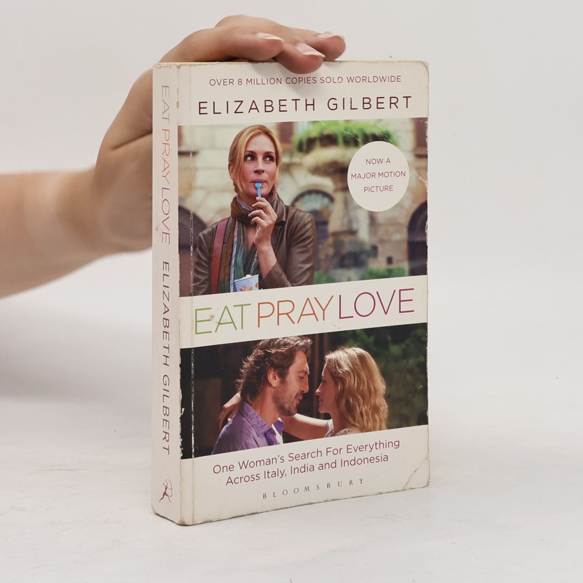 Elizabeth Gilbert Eat Pray Love