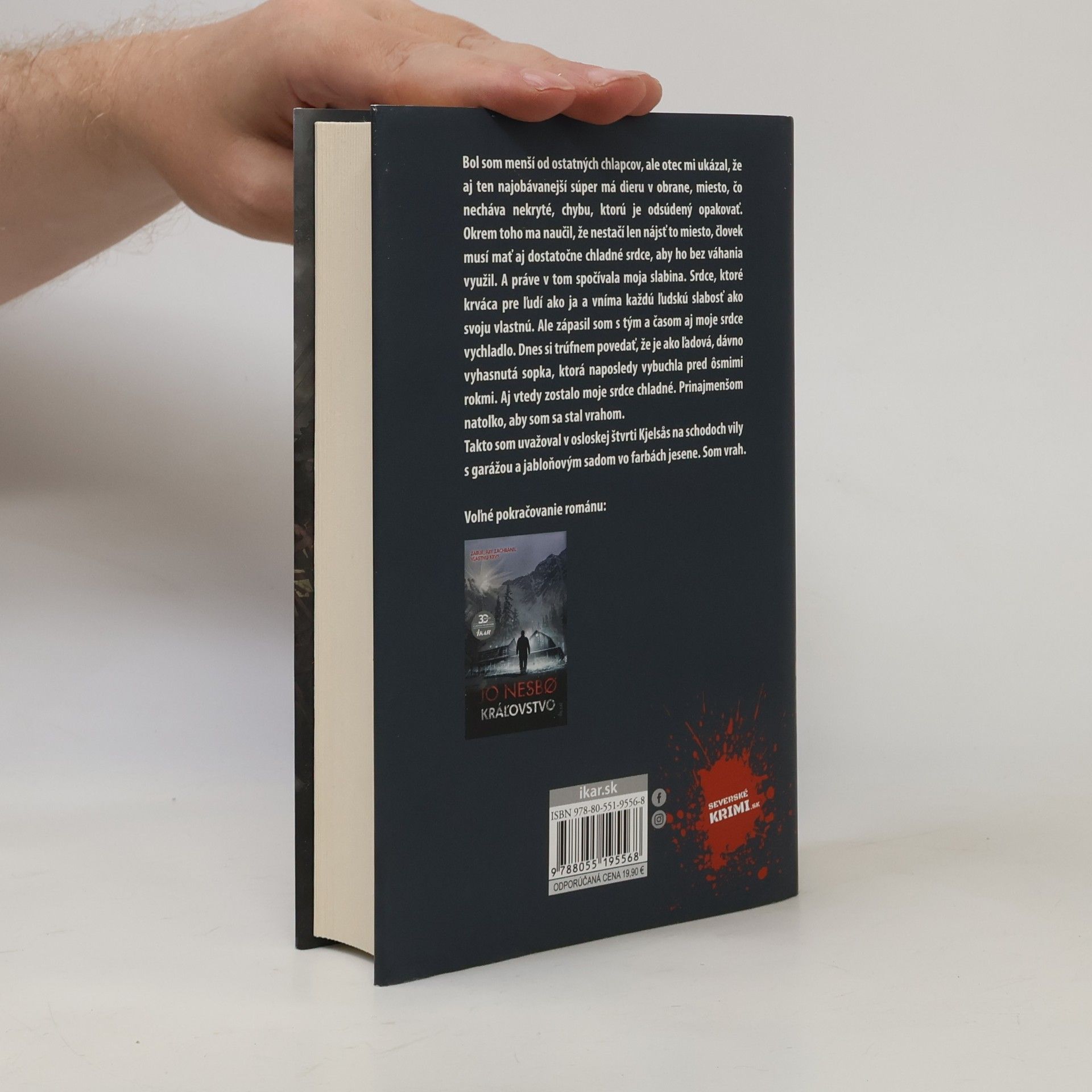 Jo Nesbø Kráľ mesta Os