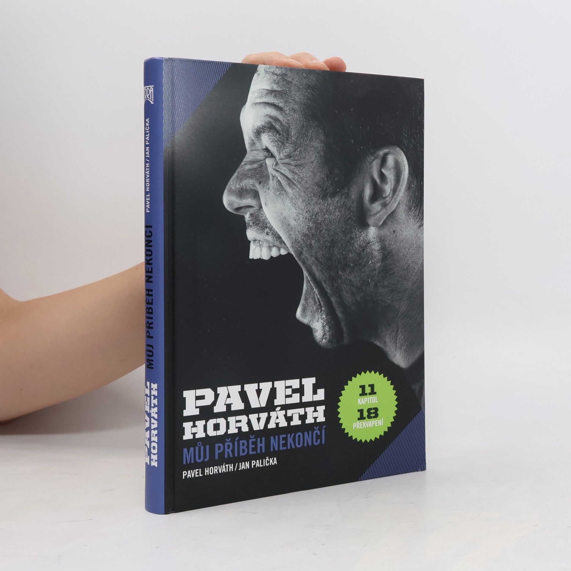 Pavel Horváth Pavel Horváth. Můj příběh nekončí