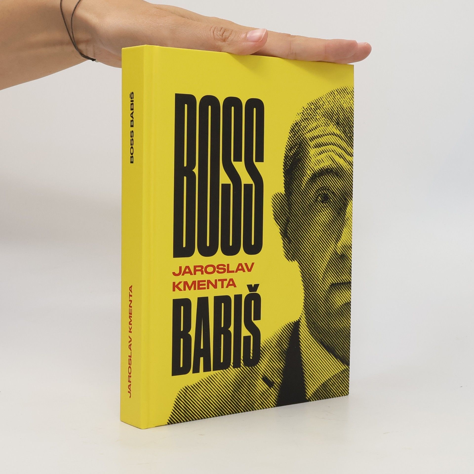 Jaroslav Kmenta Boss Babiš