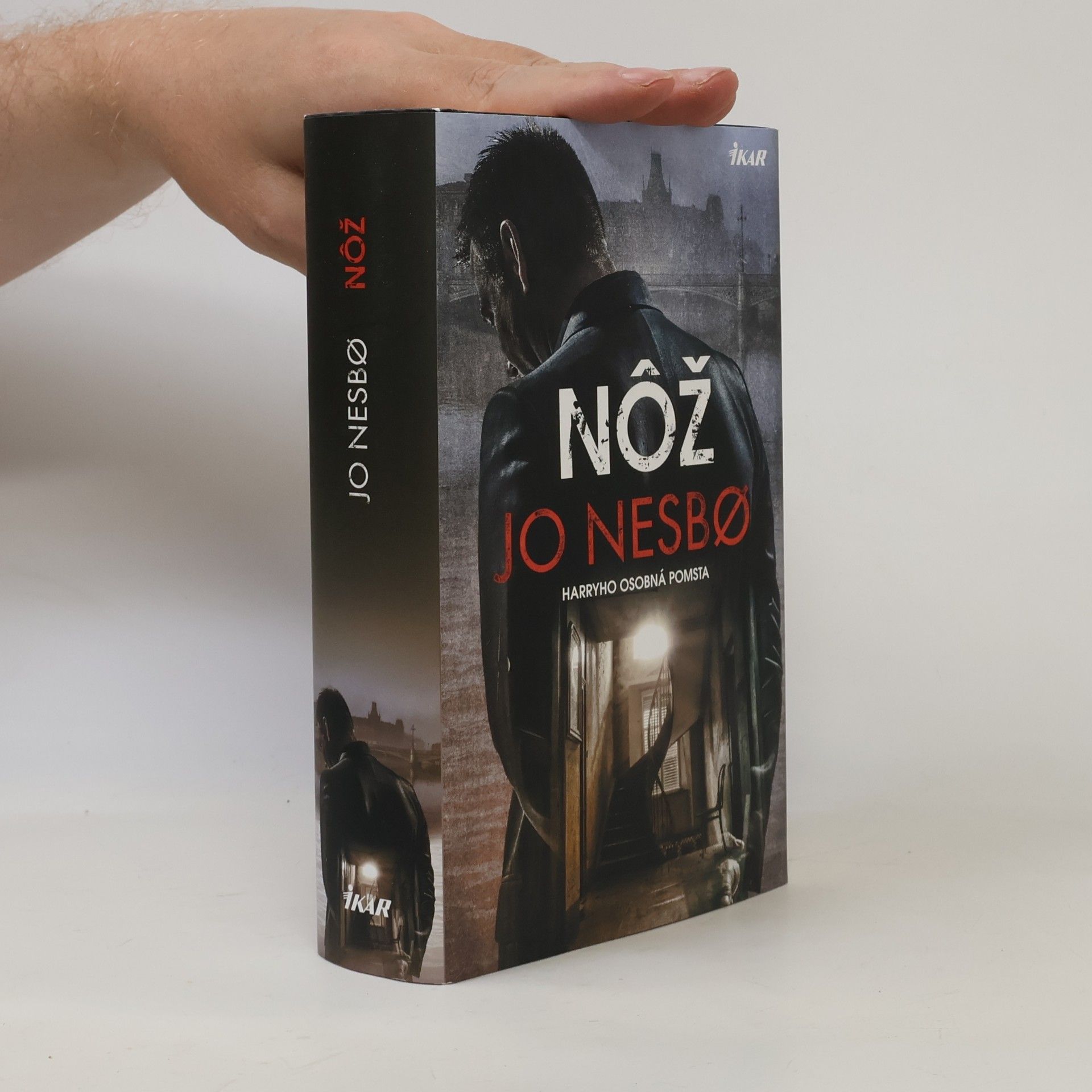 Jo Nesbø Nôž
