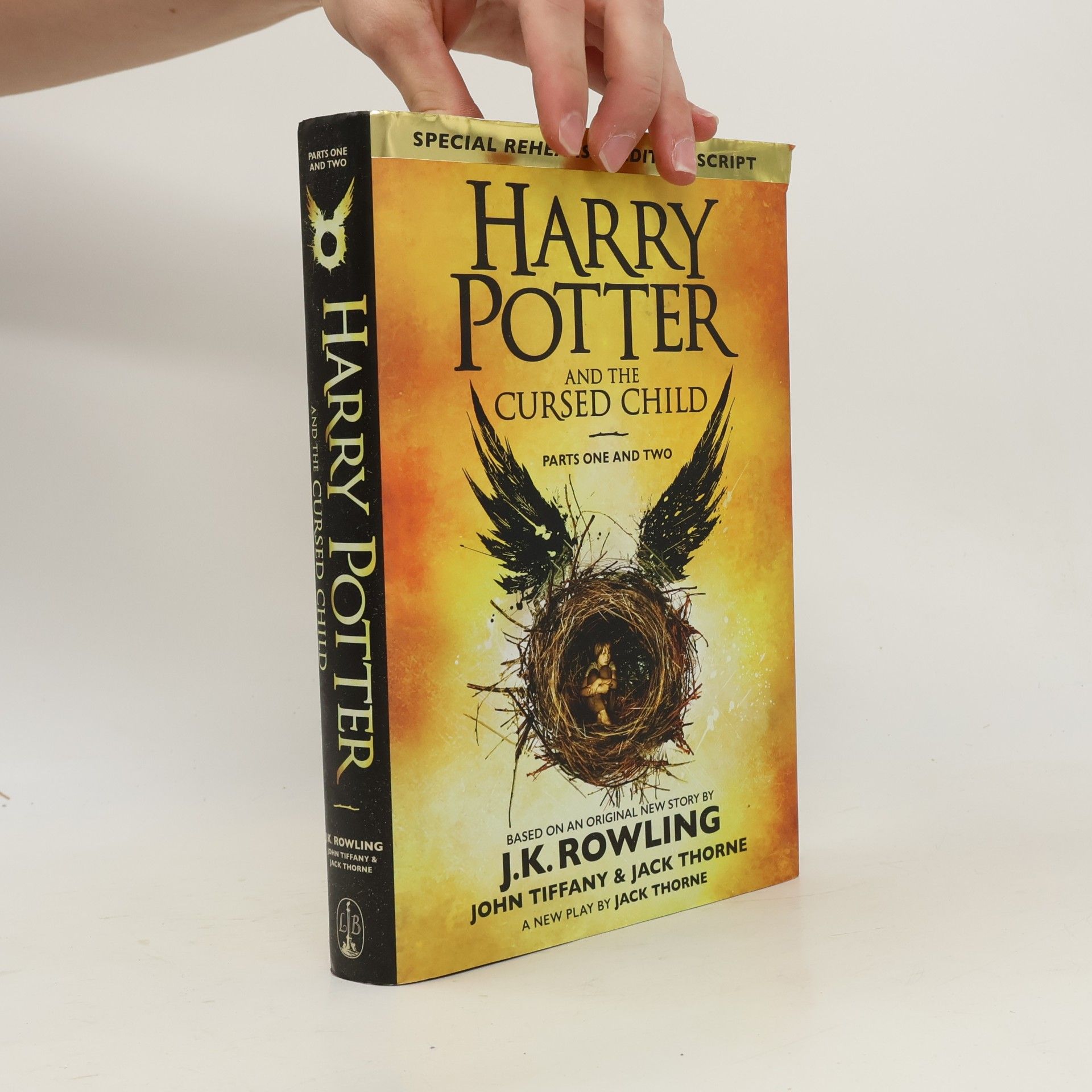 Jack Thorne Harry Potter and the Cursed Child. Parts One and Two