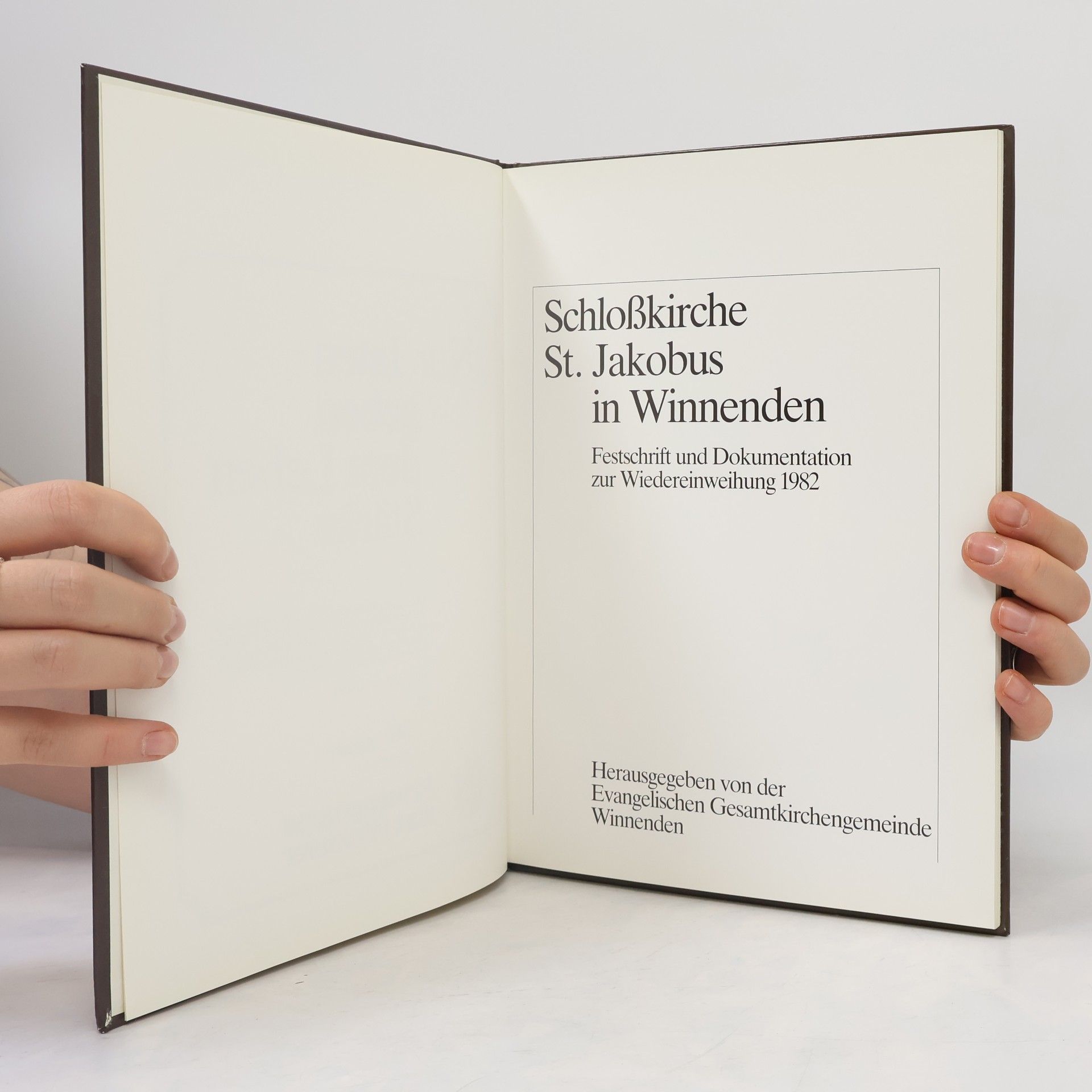 Autorenkollektiv Schloßkirche St. Jakobus in Winnenden