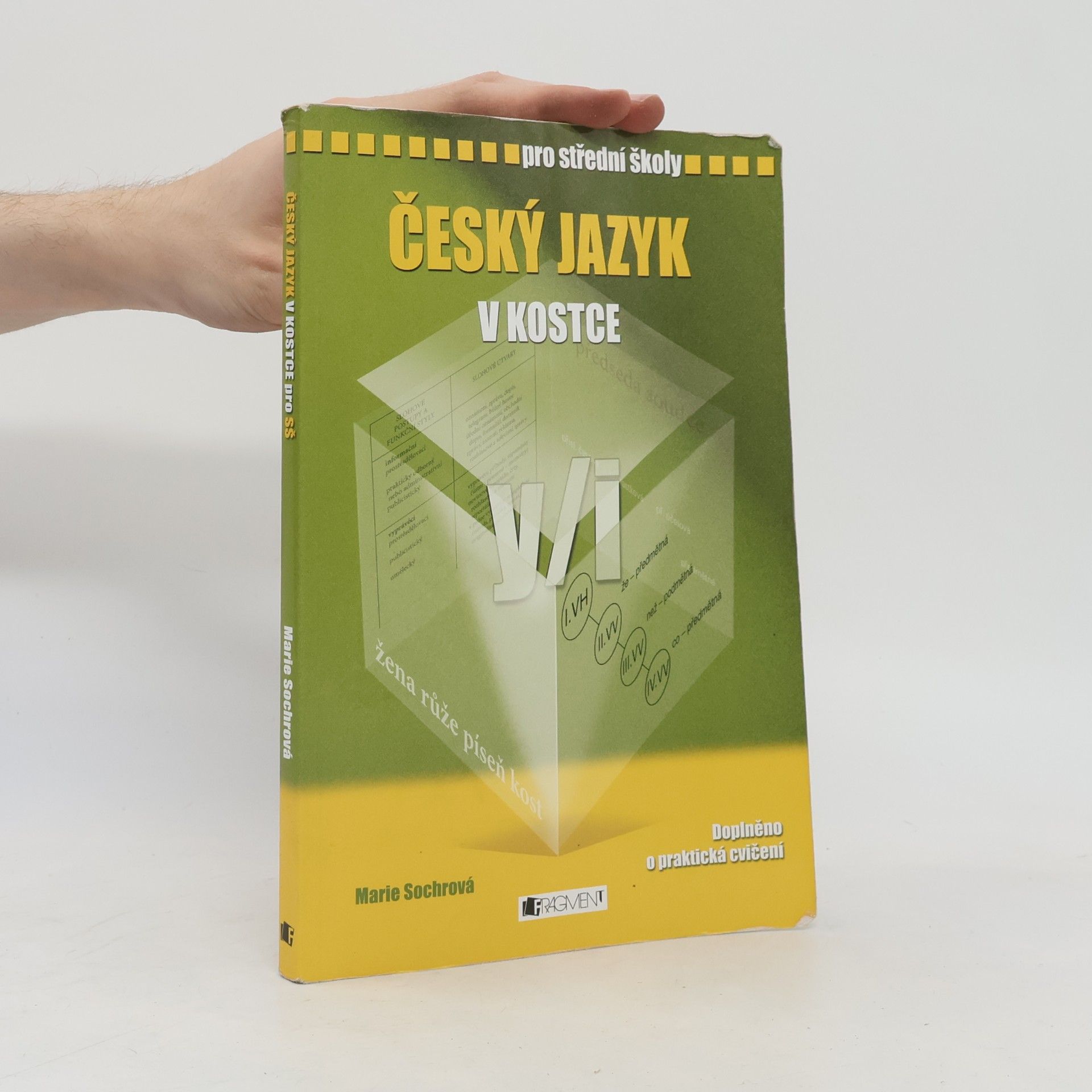Marie Sochrová Český jazyk v kostce pro SŠ