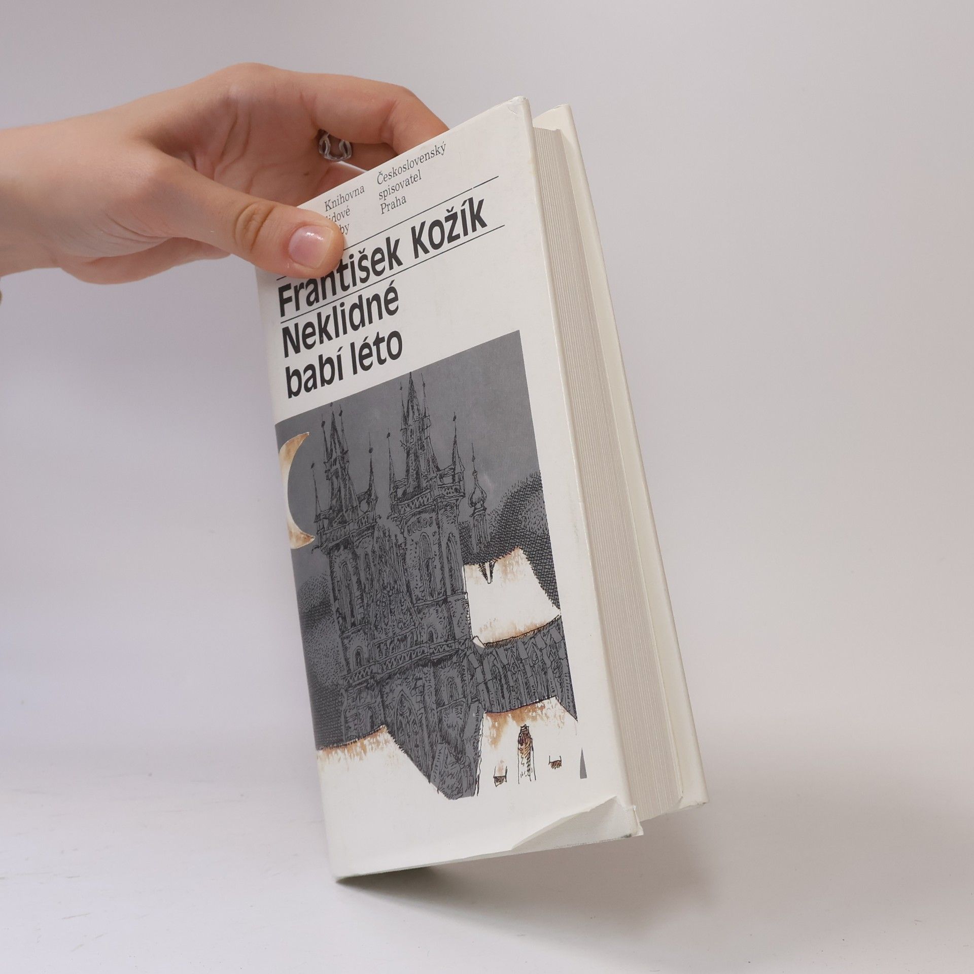 František Kožík Neklidné babí léto