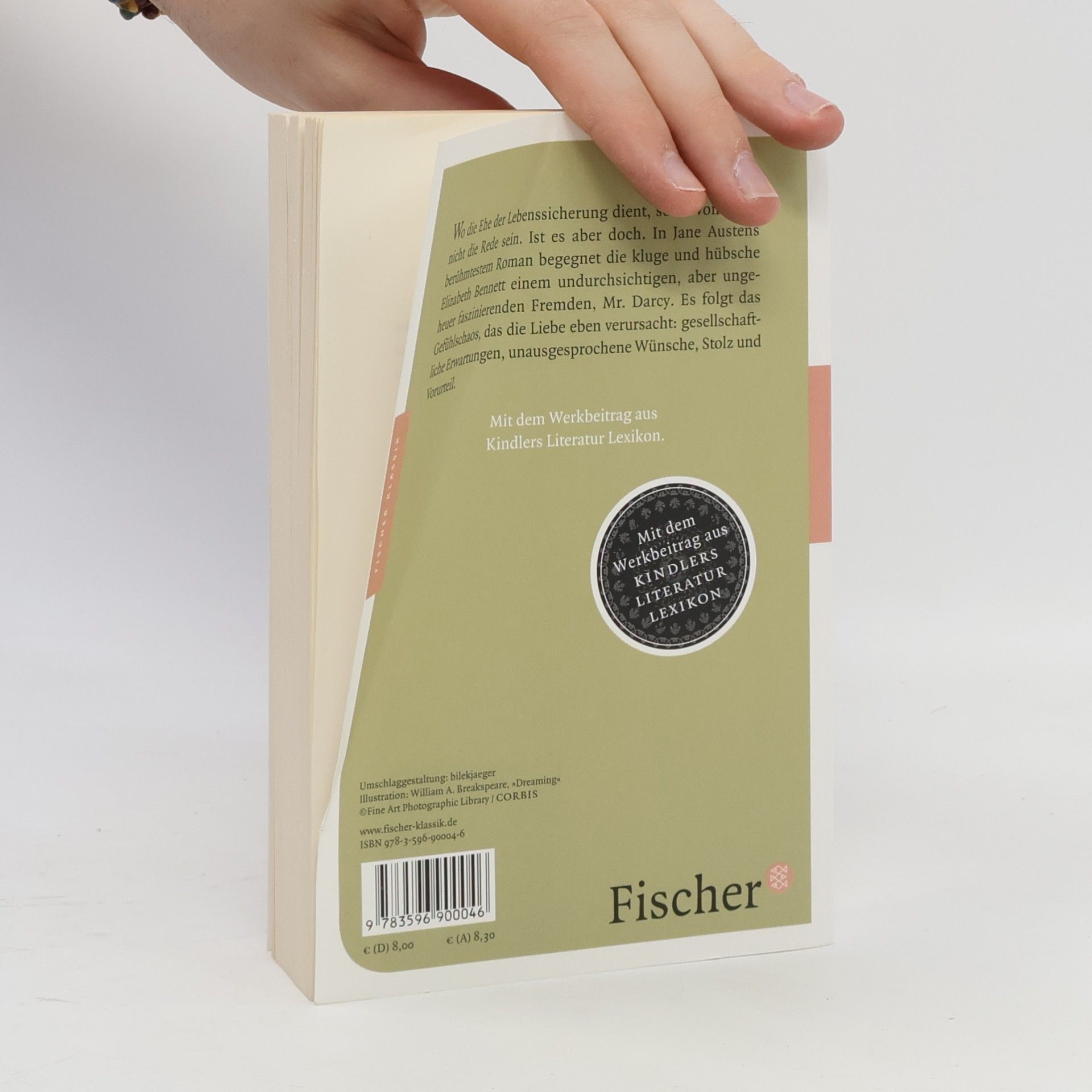Jane Austen Stolz und Vorurteil