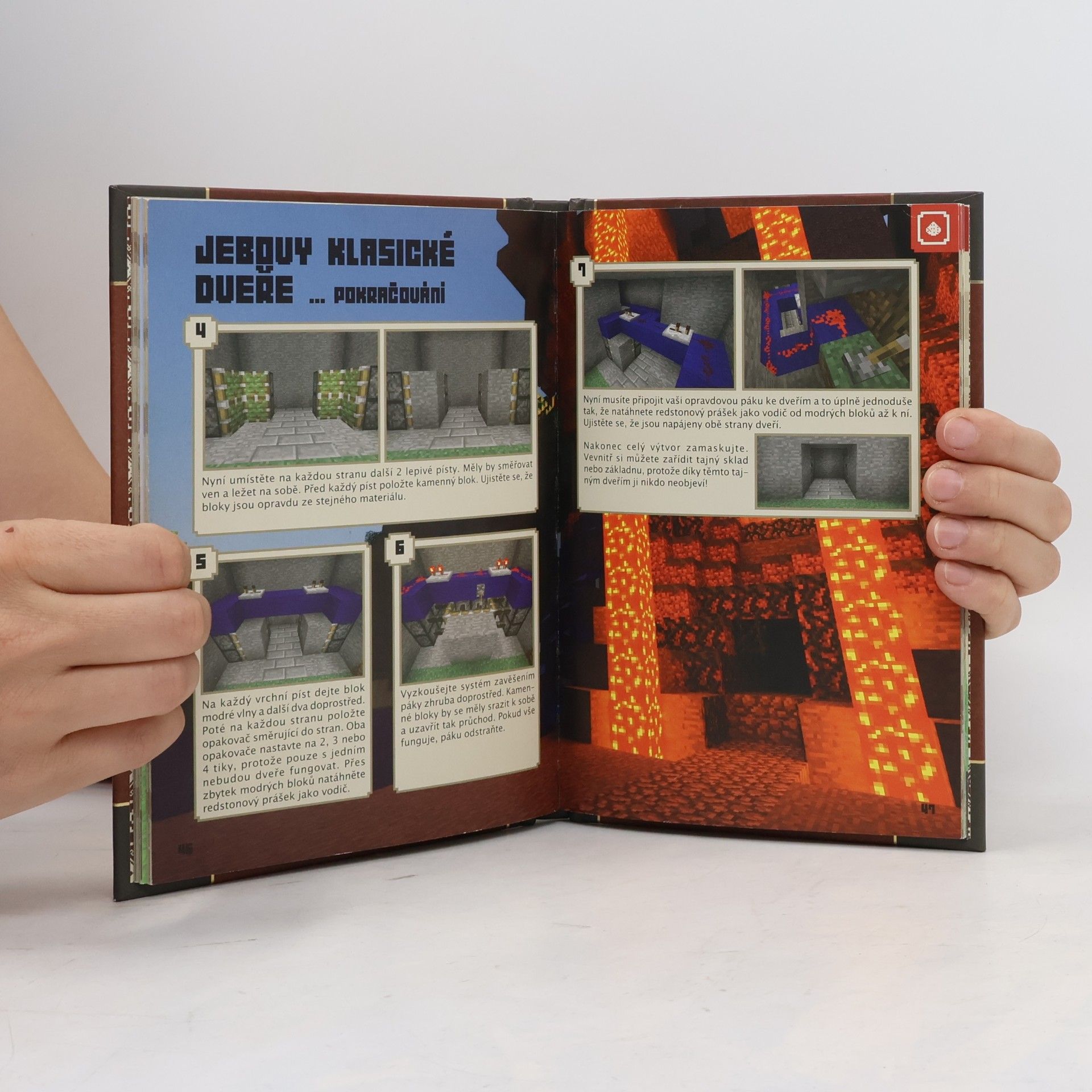 Nick Farwell Minecraft. Příručka redstone
