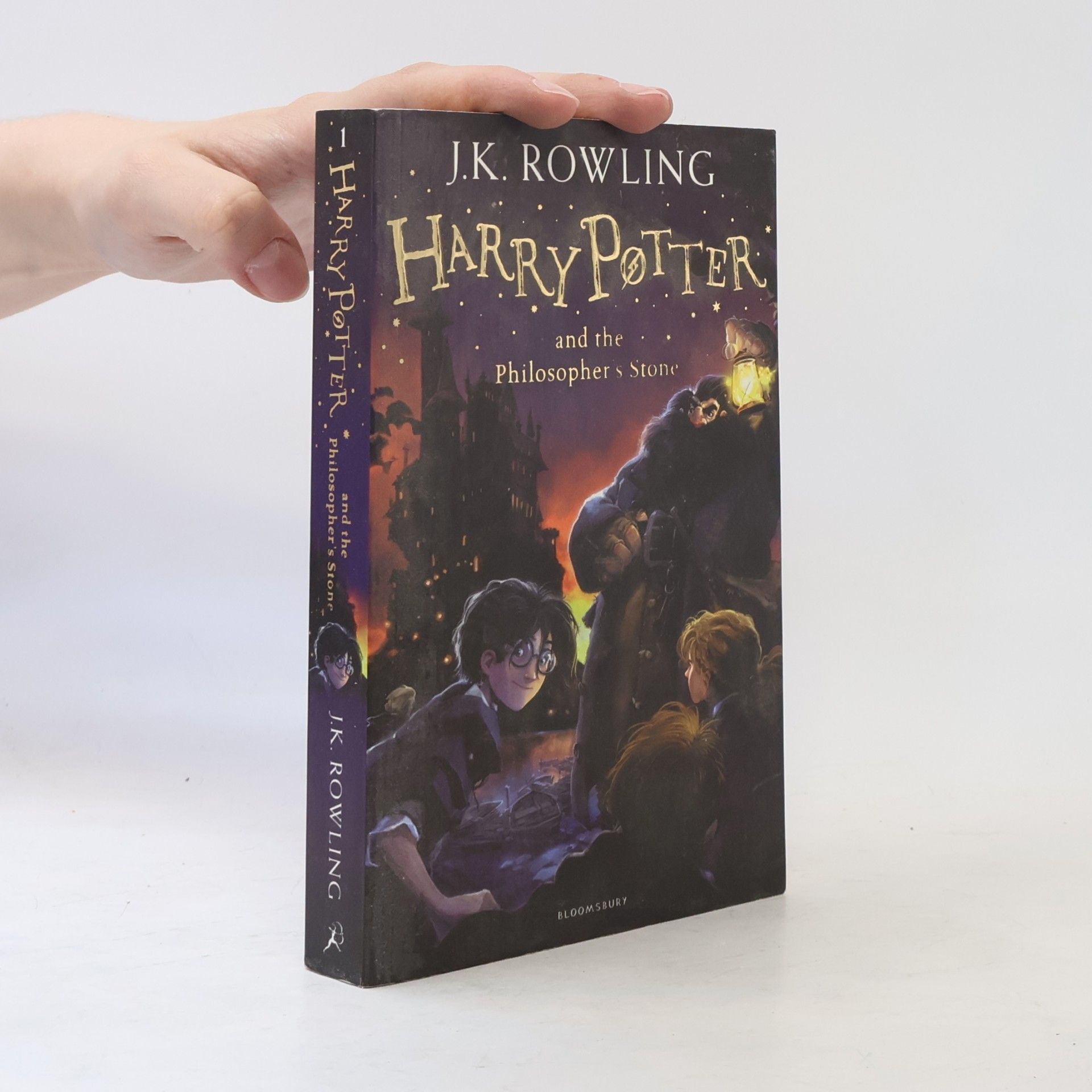 Joanne K. Rowlingová Harry Potter and The Philosopher's Stone