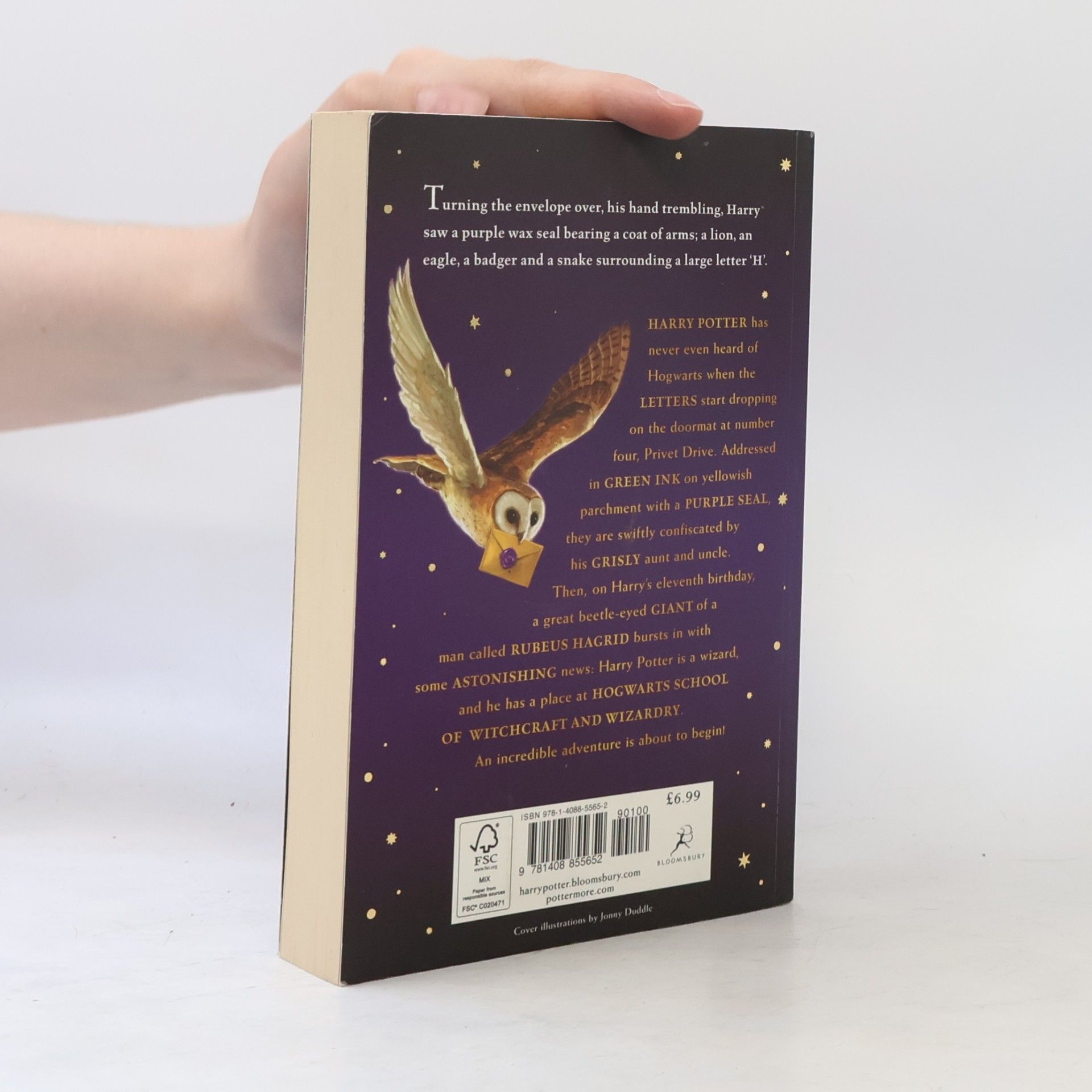 J. K. Rowling Harry Potter and The Philosopher's Stone