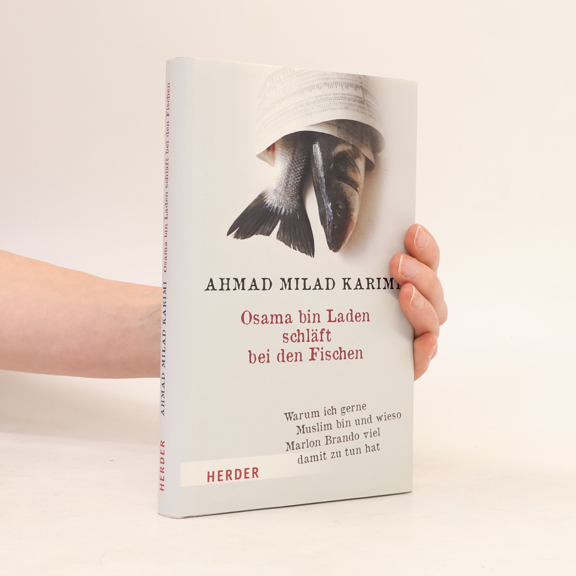 Ahmad Milad Karimi Osama bin Laden schläft bei den Fischen