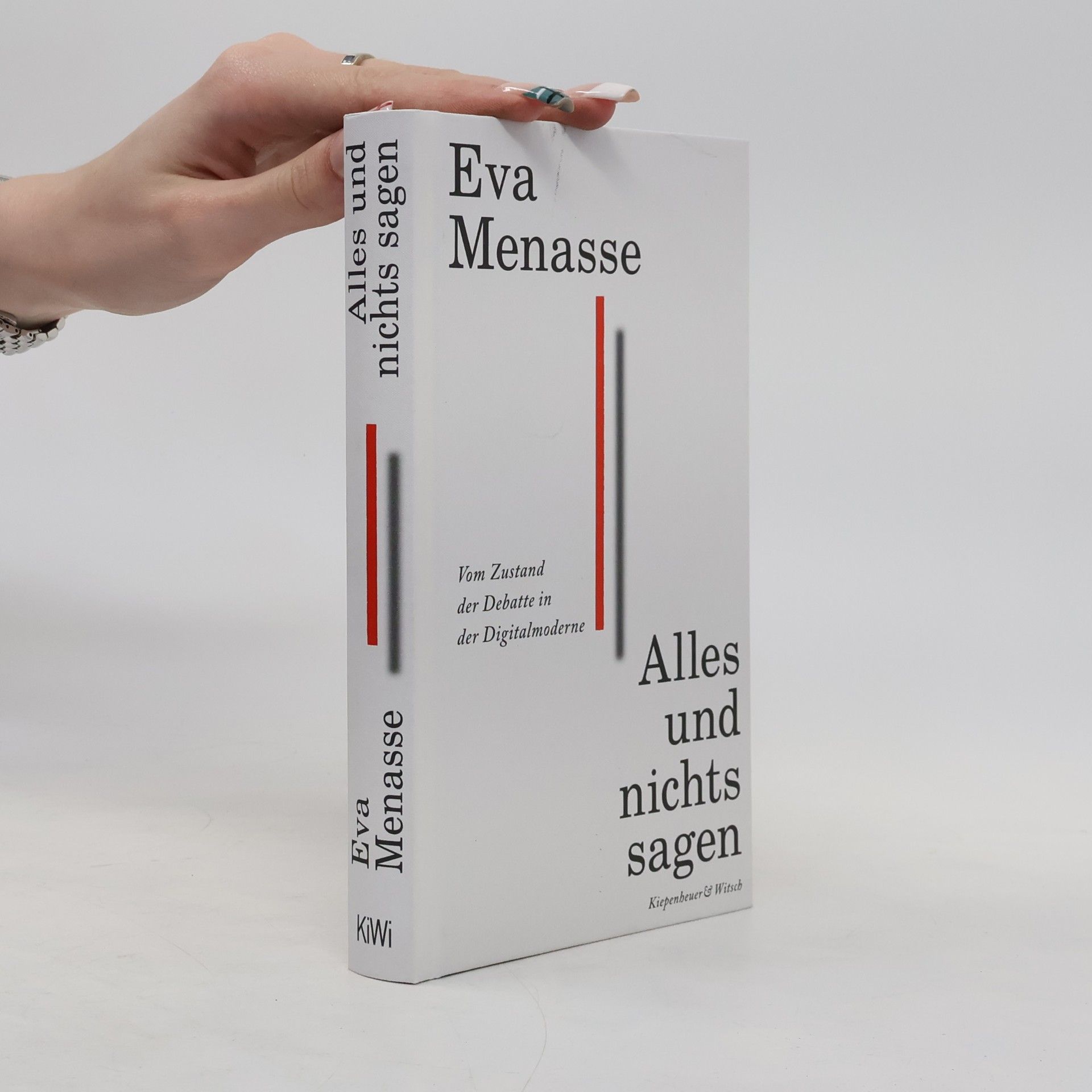 Eva Menasse Alles und nichts sagen