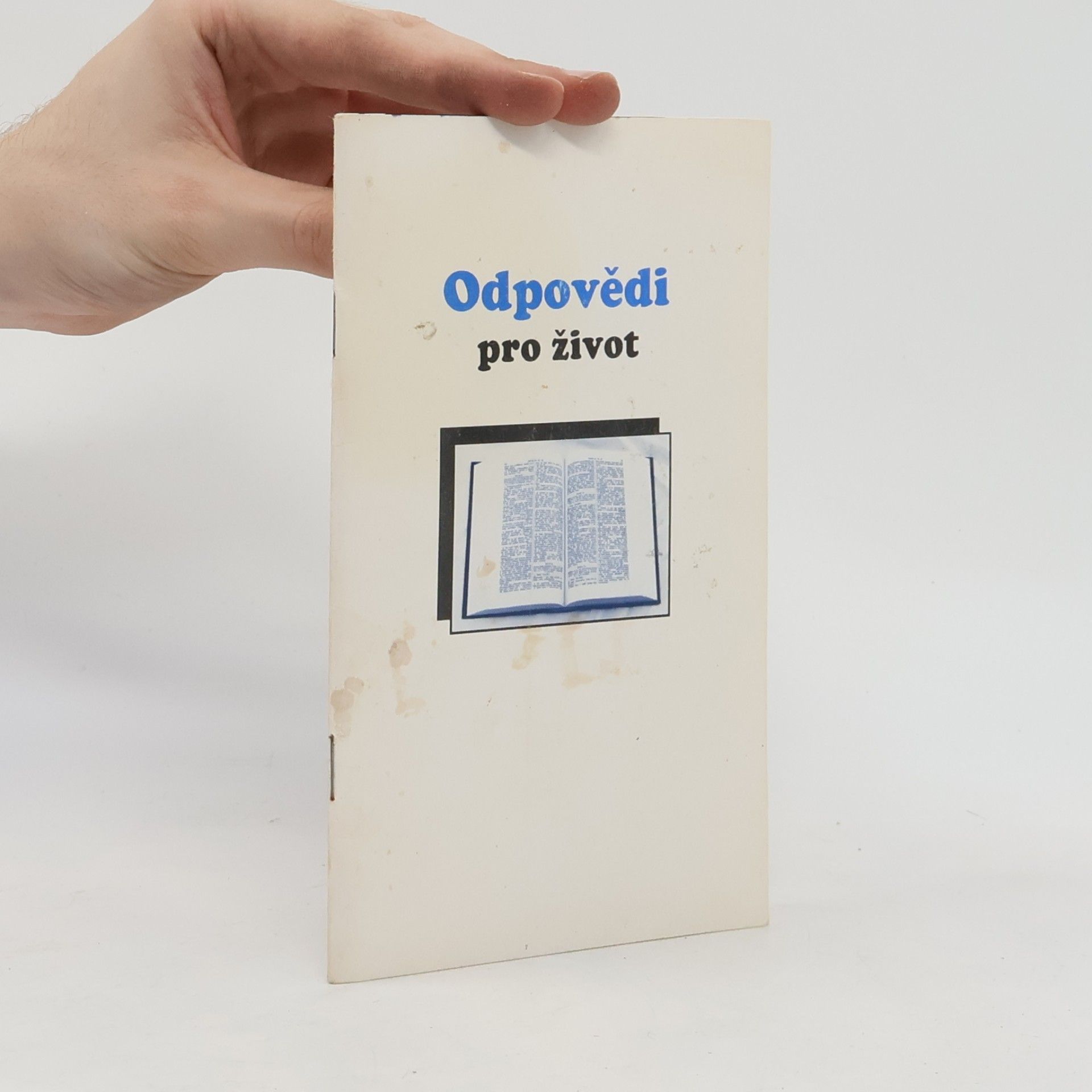 Auteurscollectief Odpovědi pro život