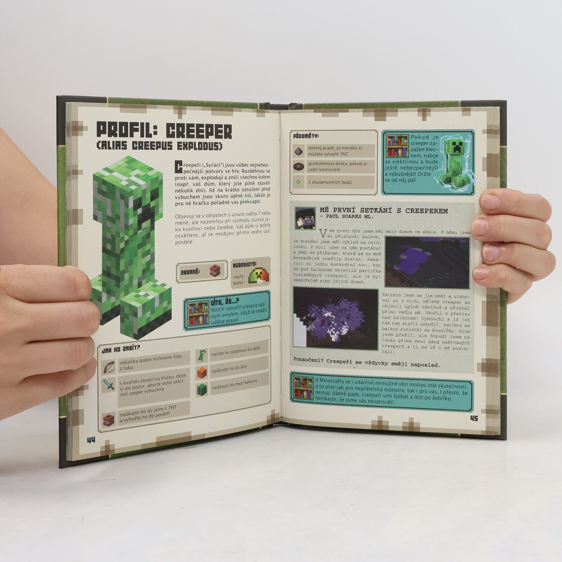 Kolektiv autorů Minecraft: Základní příručka