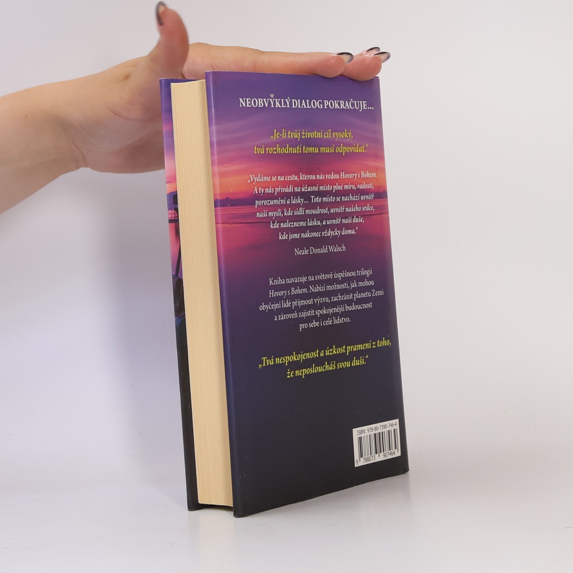 Neale Donald Walsch Hovory s Bohem IV
