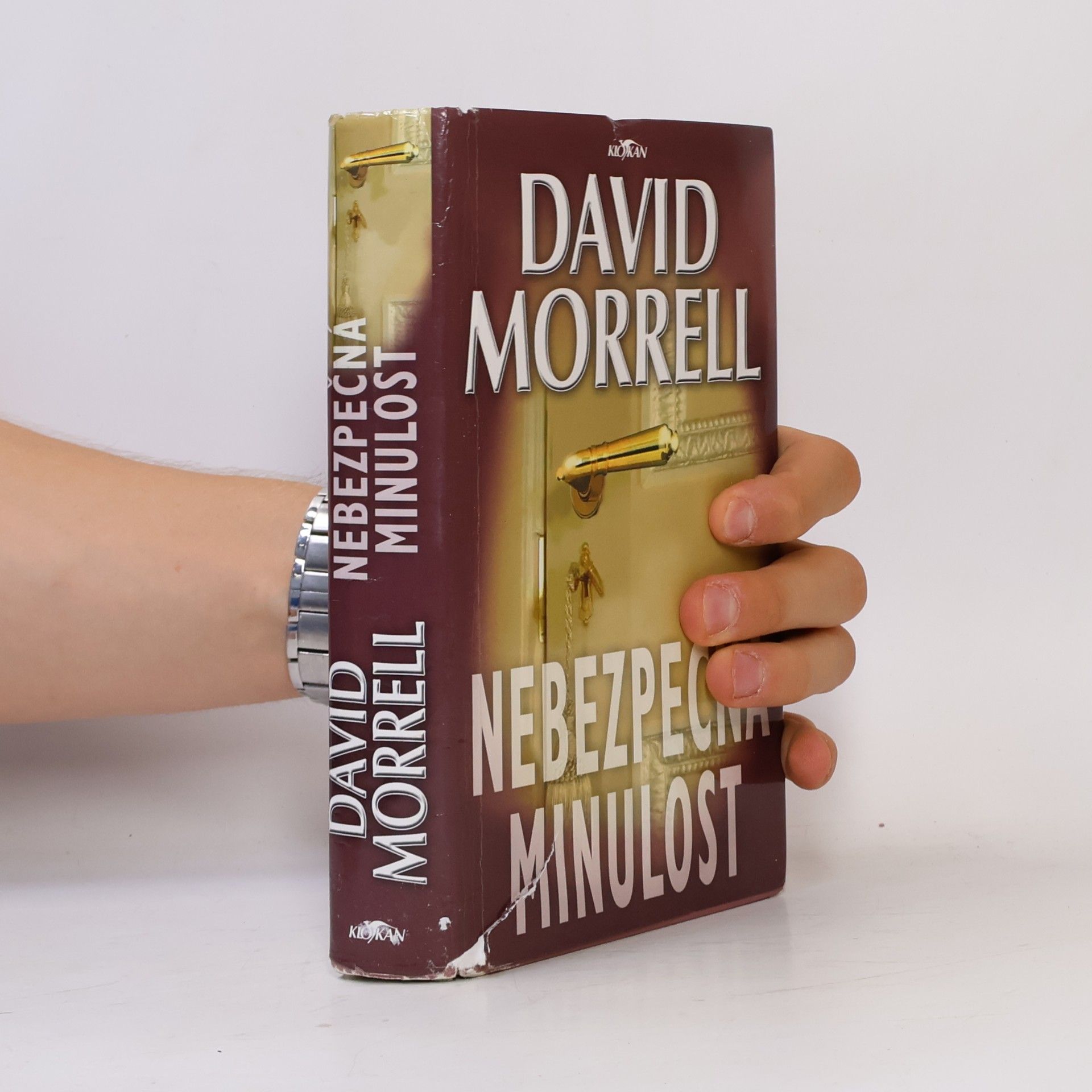 David Morrell Nebezpečná minulost