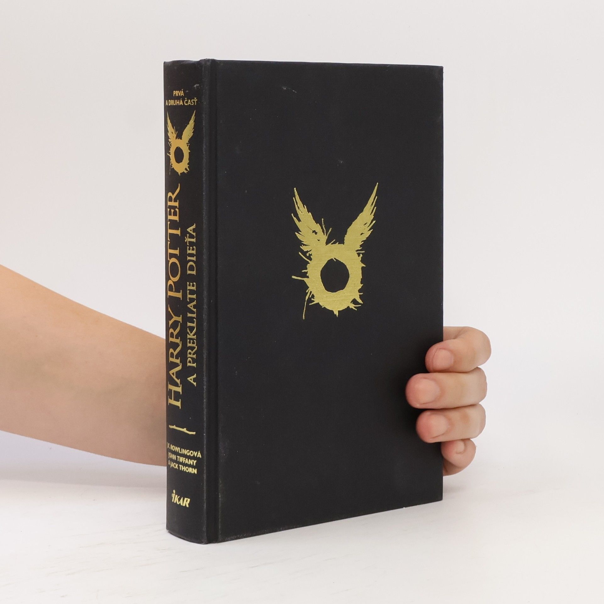 Jack Thorne Harry Potter a prekliate dieťa