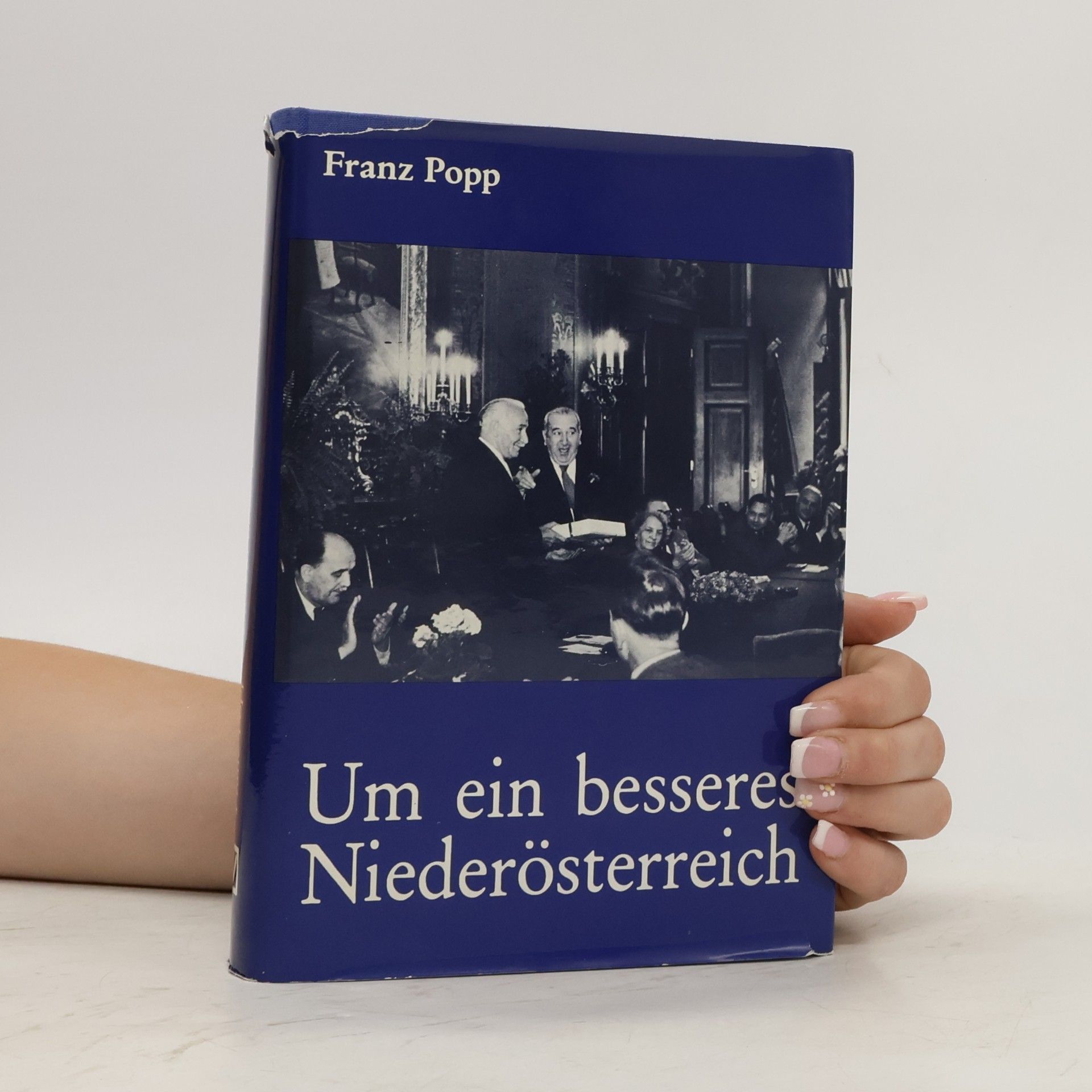 Franz Popp Um ein besseres Niederösterreich