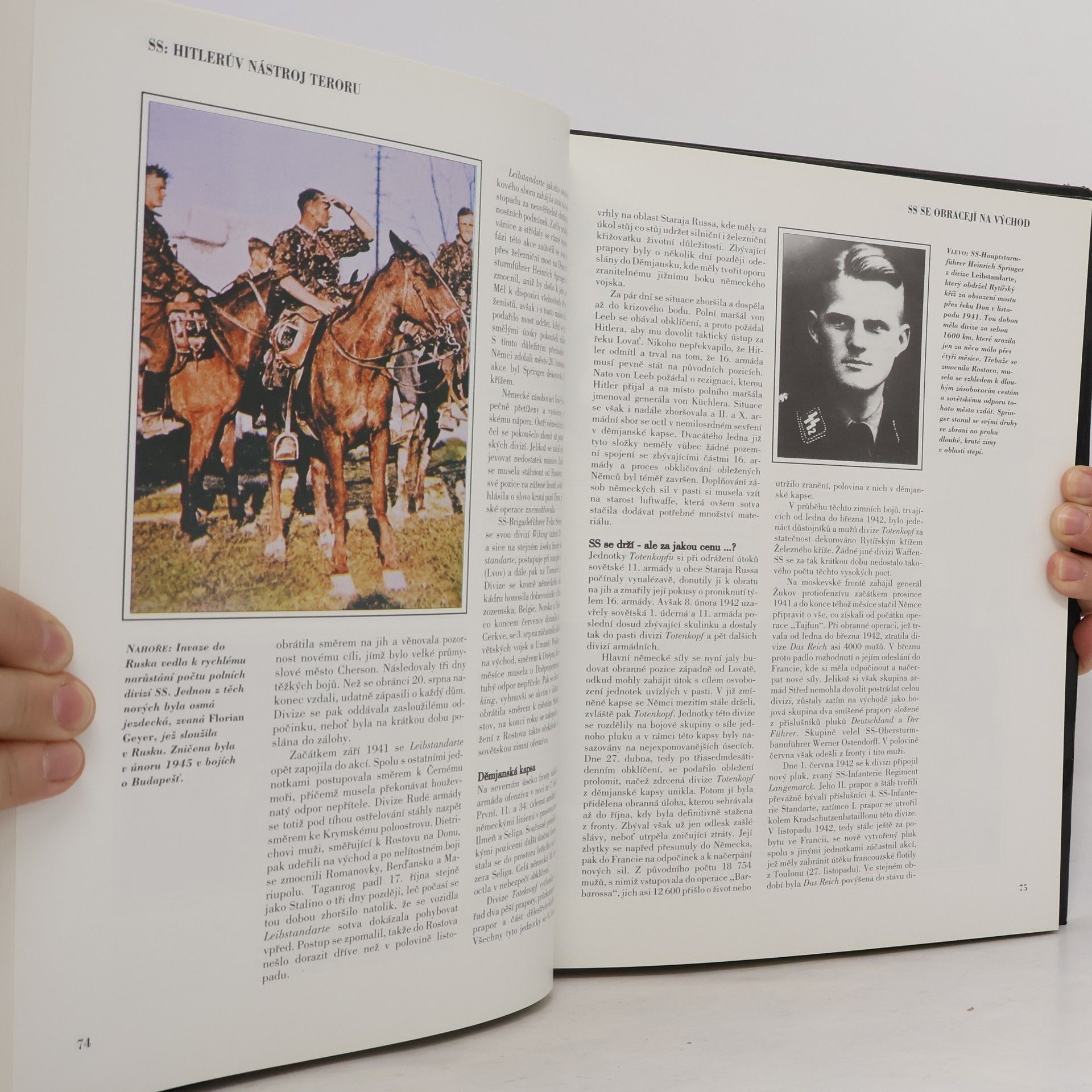 Gordon Williamson SS: Hitlerův nástroj teroru
