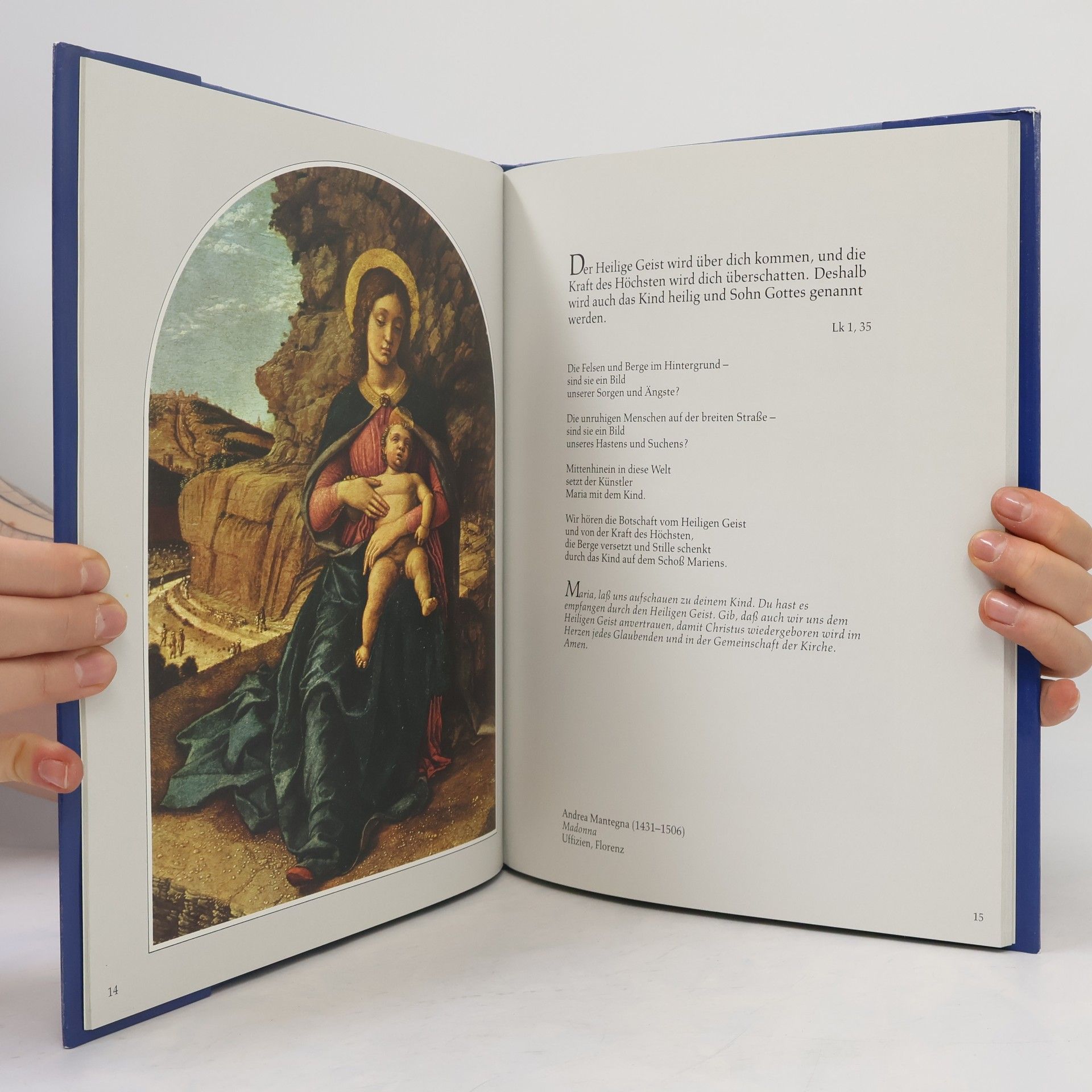 Autorenkollektiv Maria in den Werken alter Meister