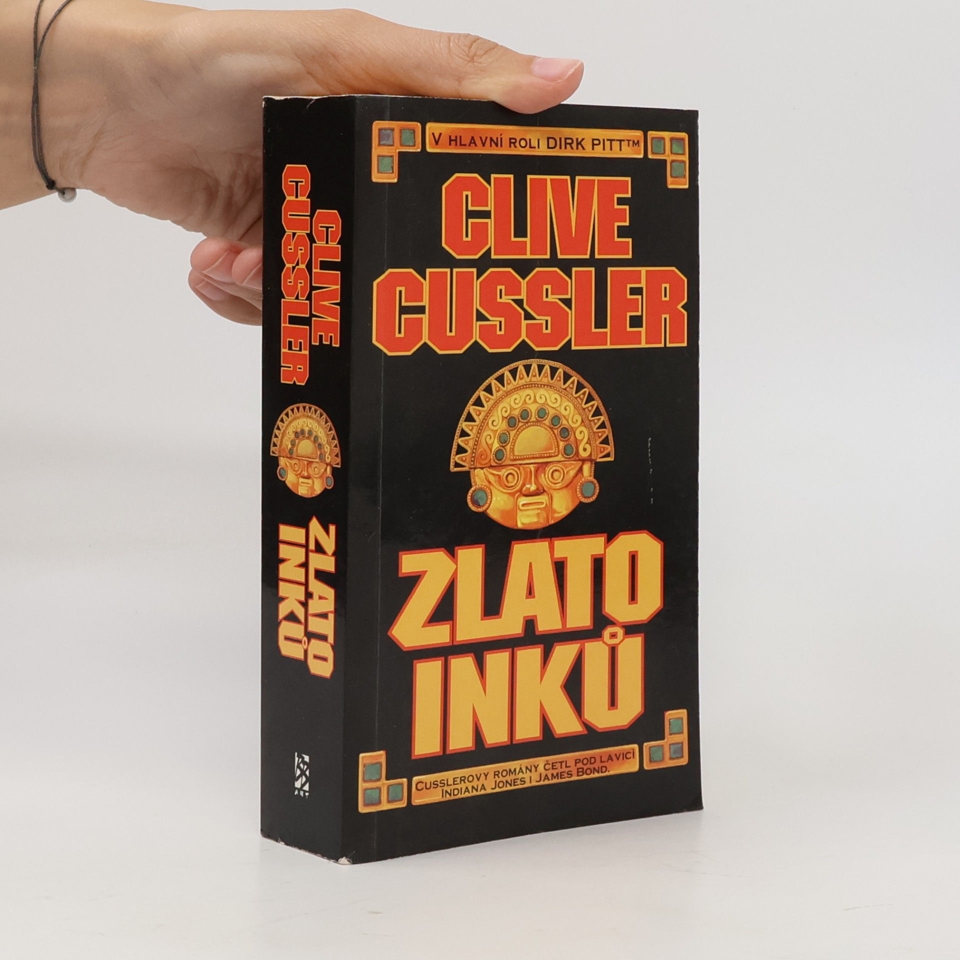 Clive Cussler Zlato Inků. Dobrodružství Dirka Pitta